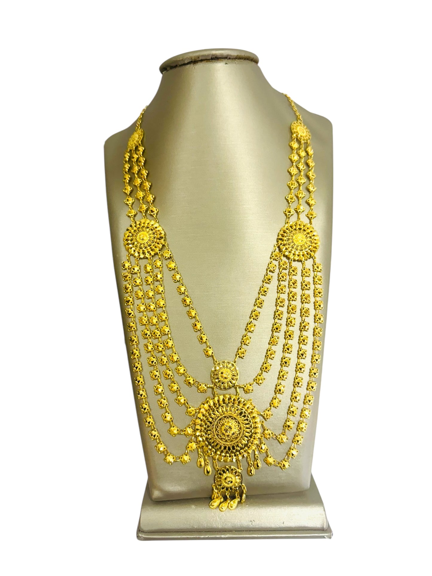 21K Gold Layered Necklace