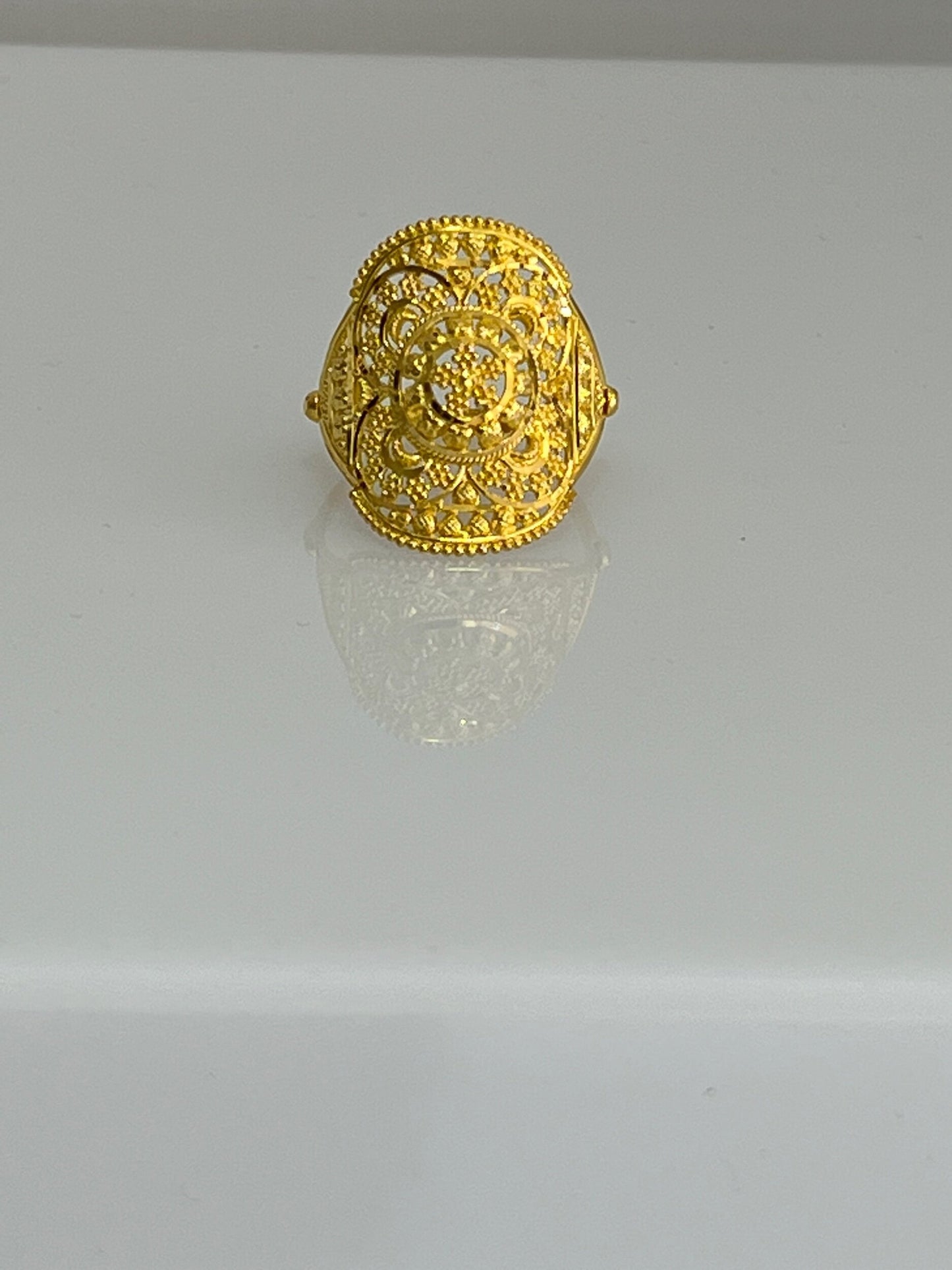 21k Gold Ring