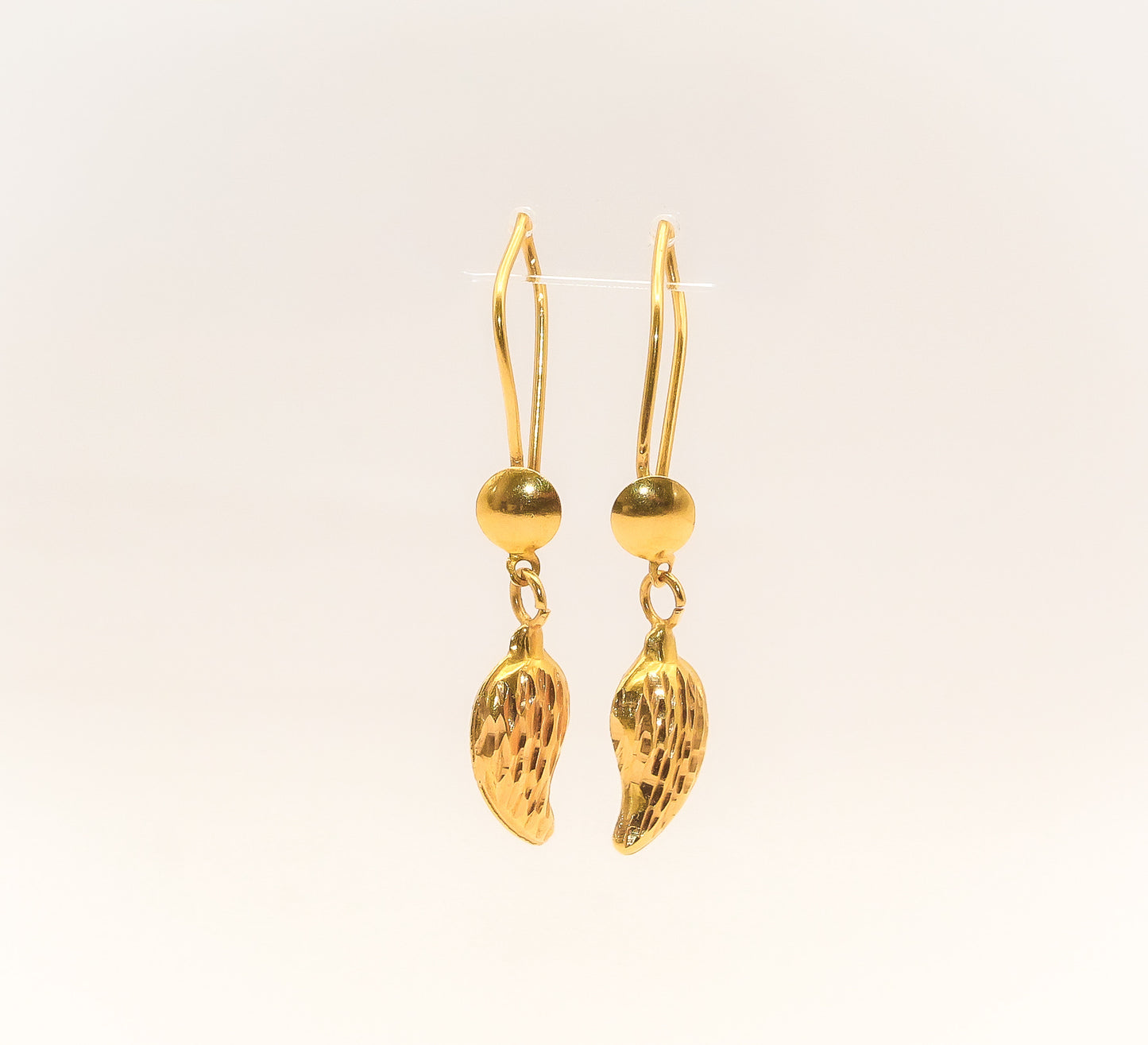 21K Gold Loza Earrings