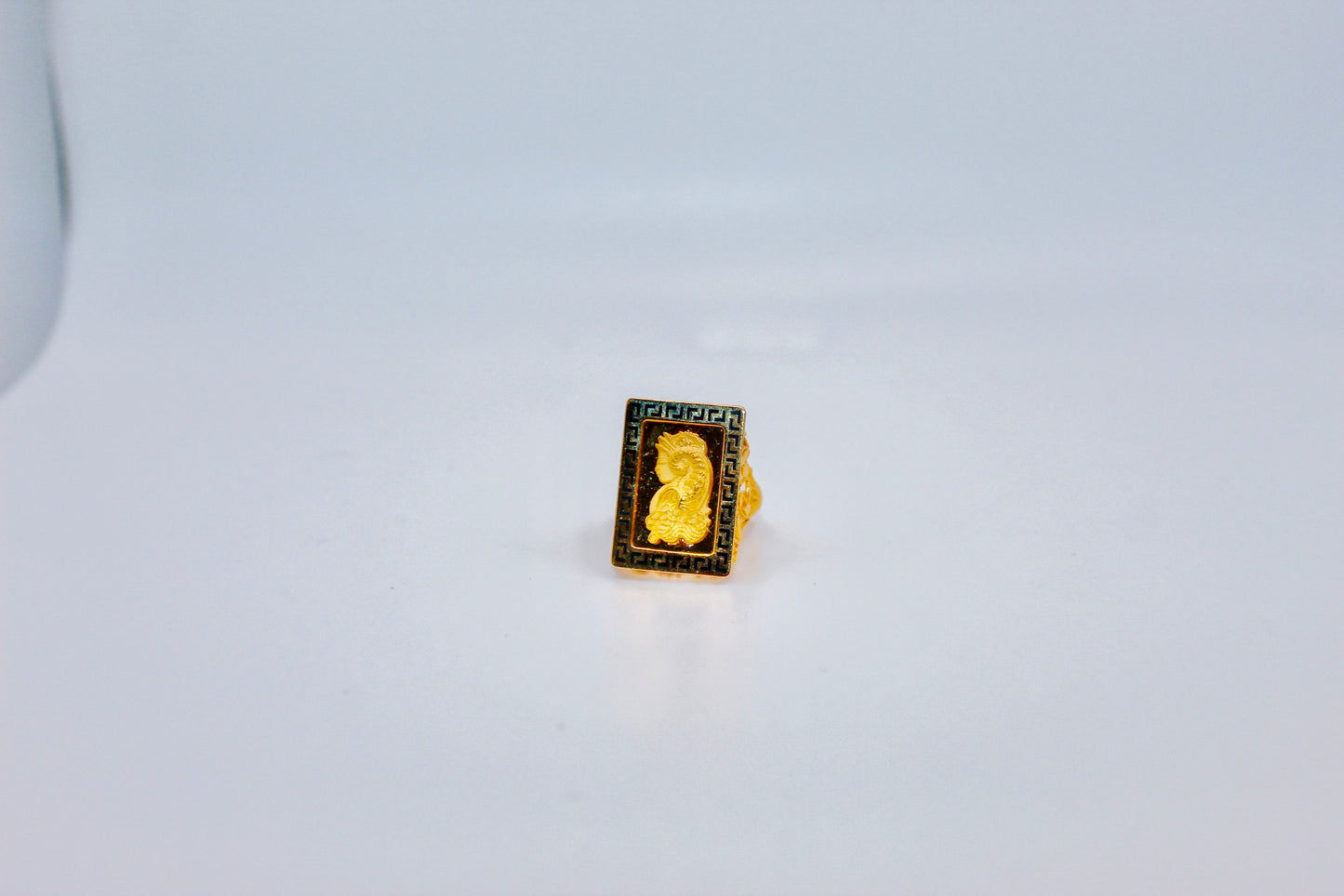 21K Gold Lady Futuna Ring
