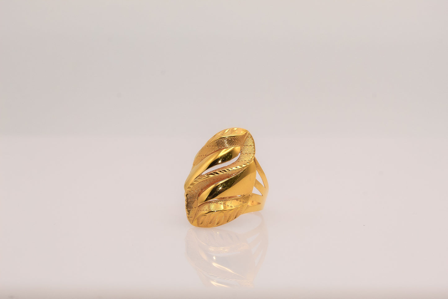 21K Gold Ring