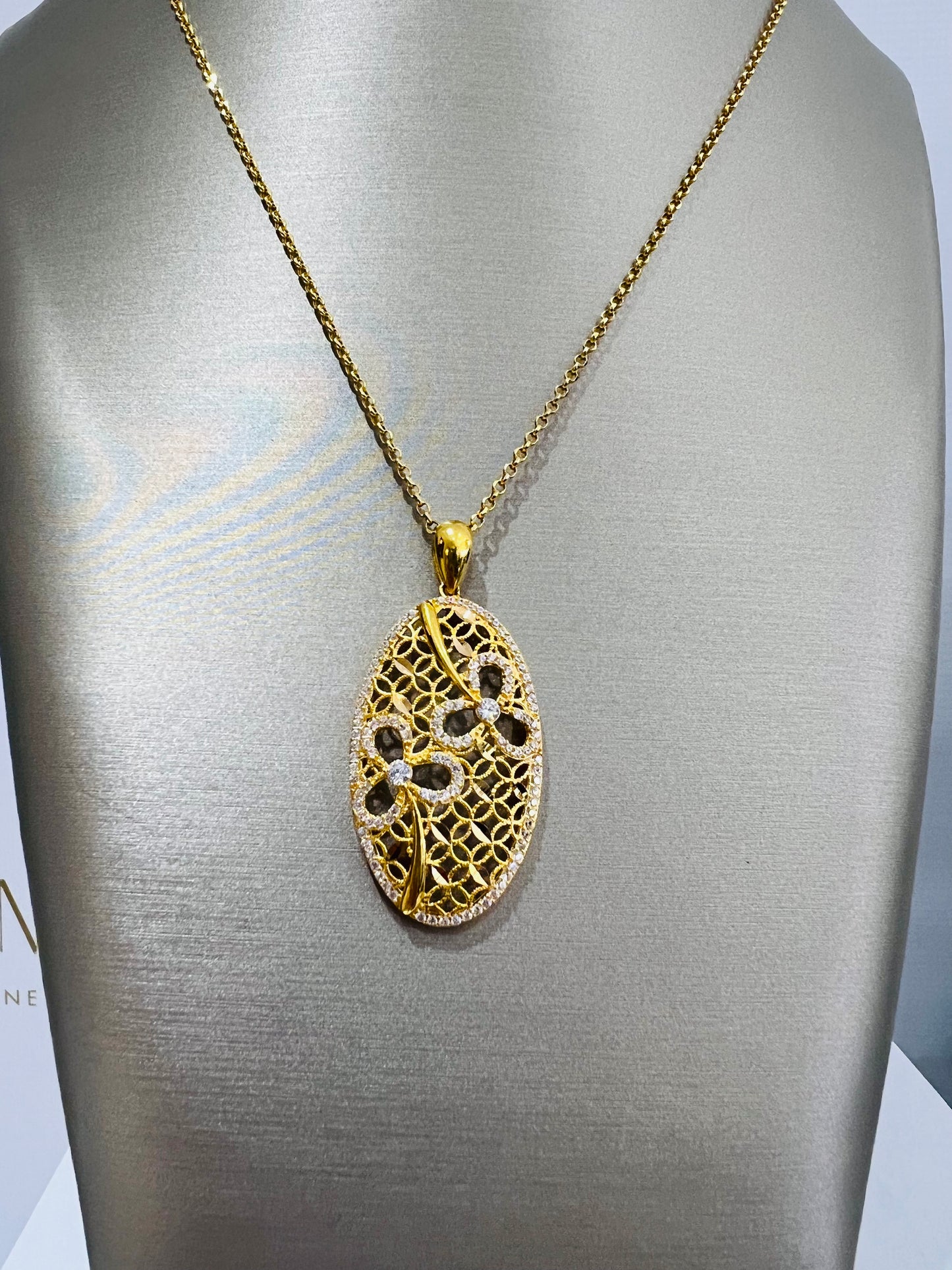 21K Gold Necklace