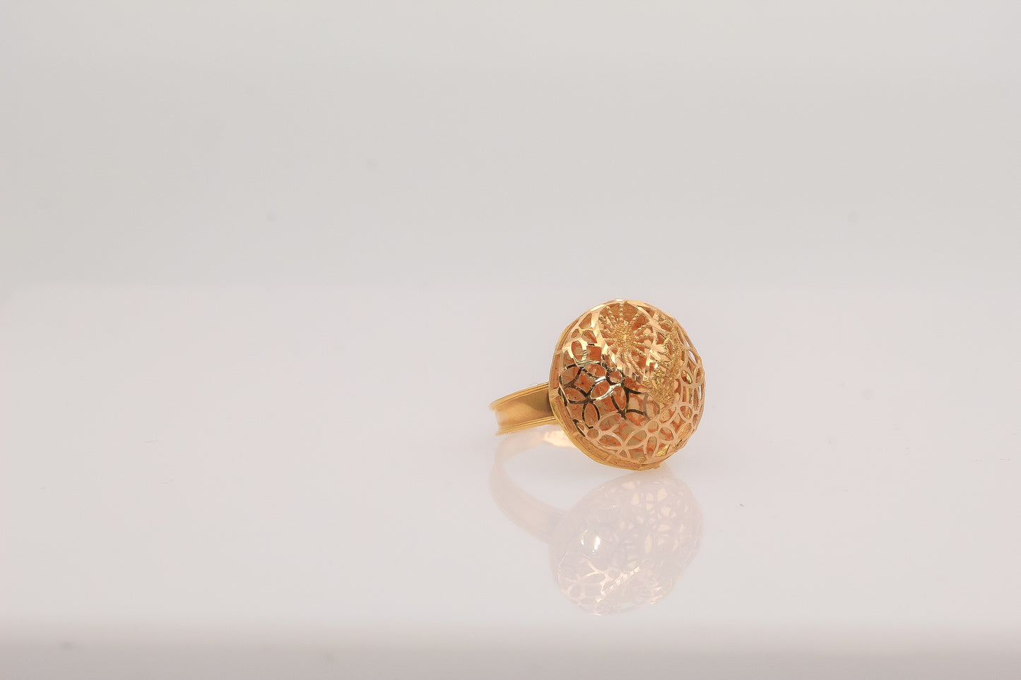 21K Gold Ring