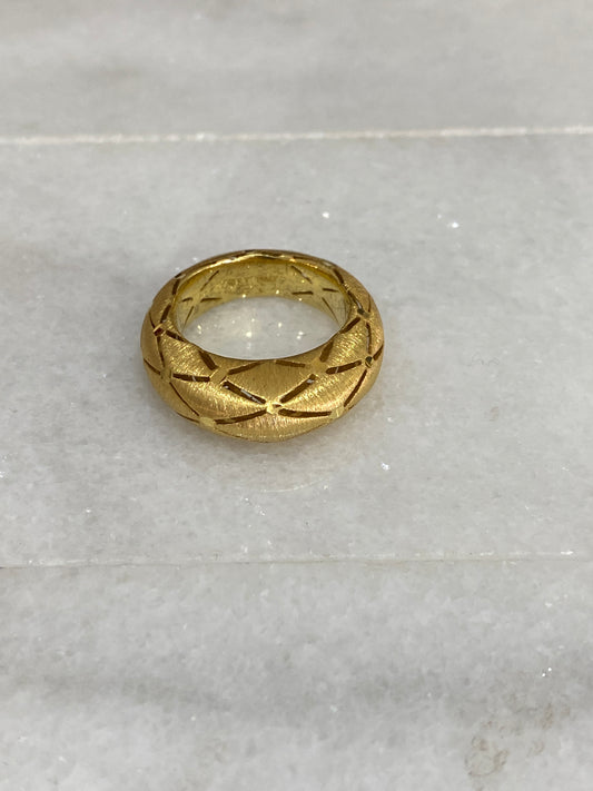 18K Gold Ring