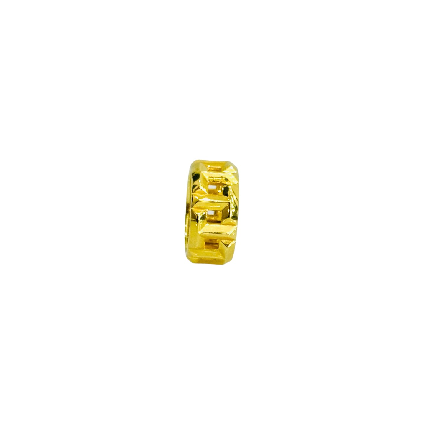 21K Gold Band Ring