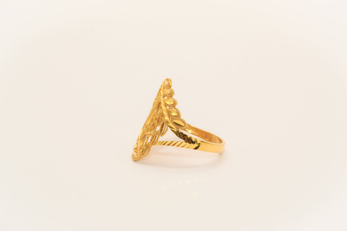 21K Gold Ring