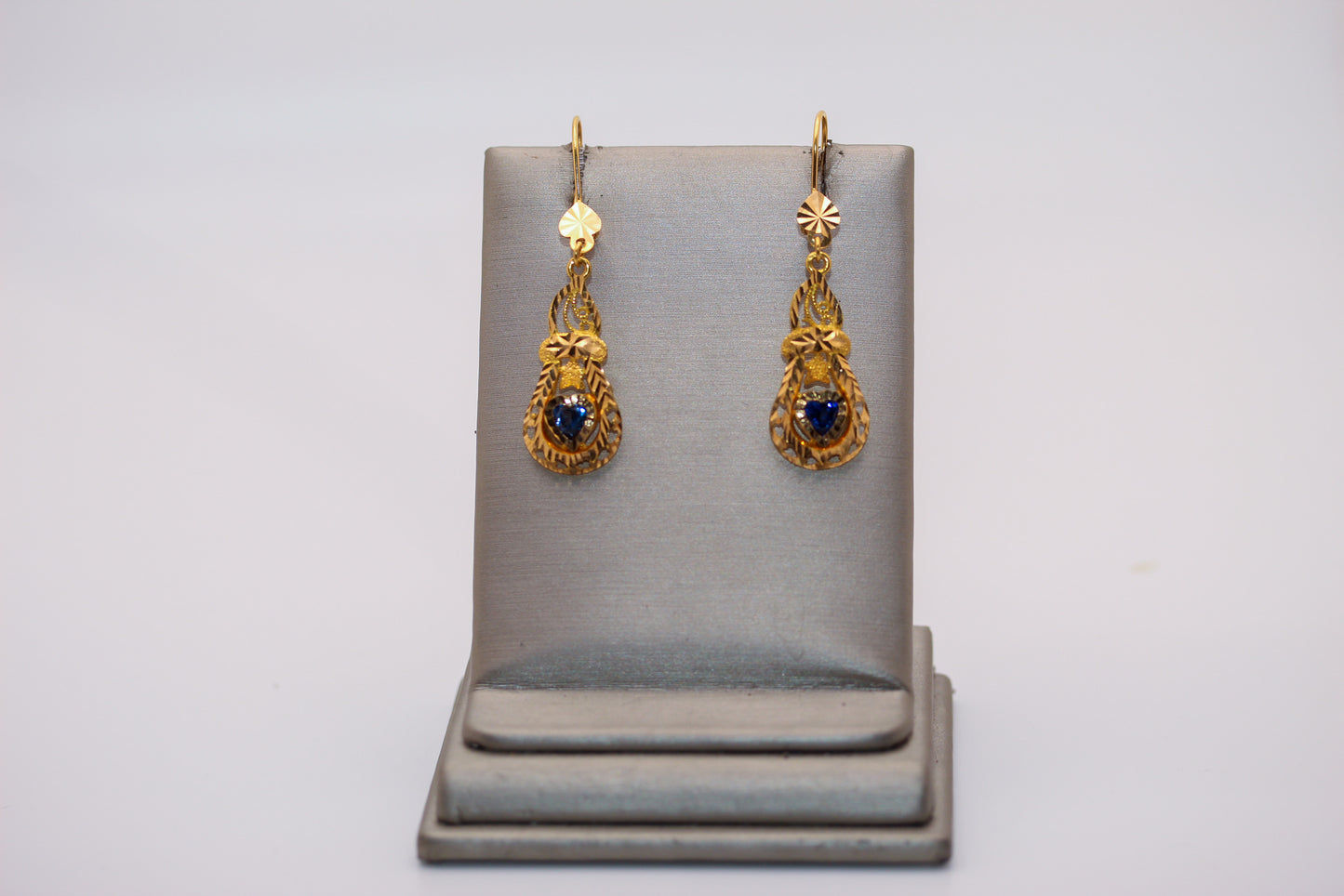 21K Gold Earrings