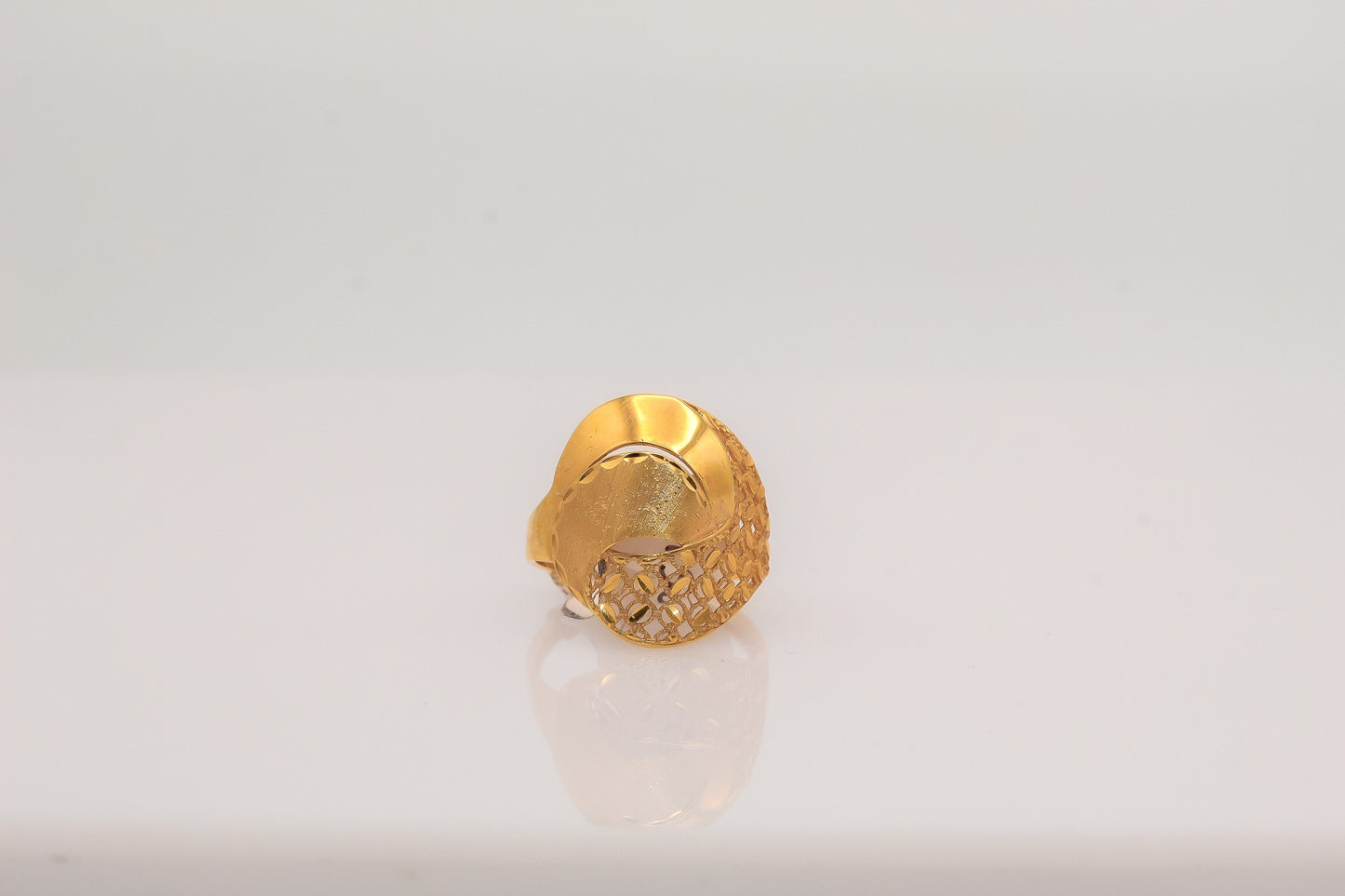 21K Gold Ring