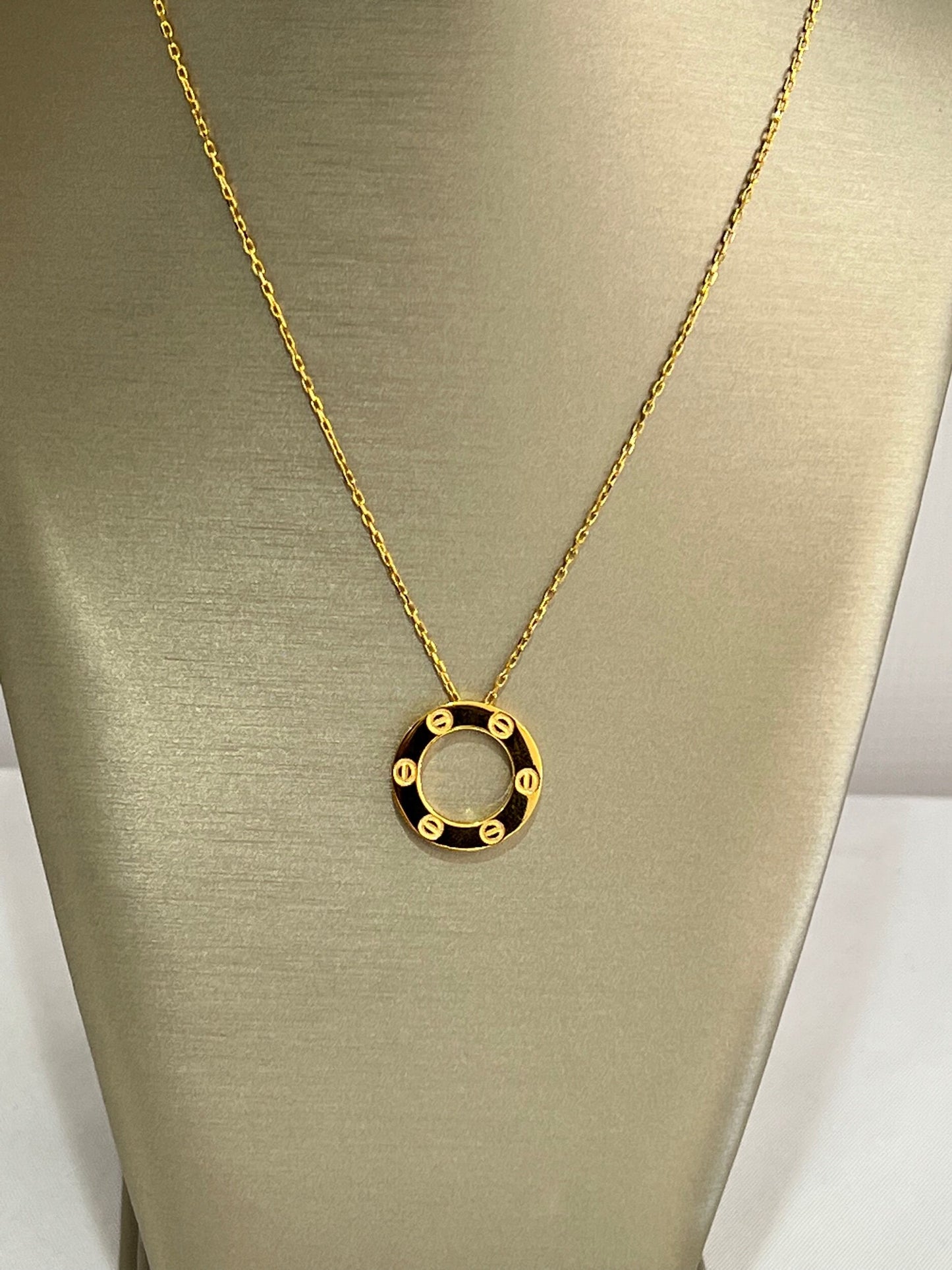21k Gold Necklace