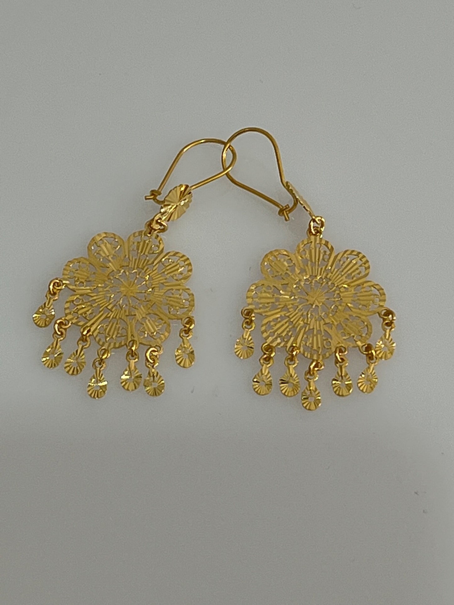21k Gold Earrings