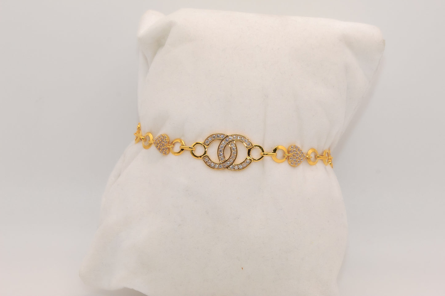 21K Gold Fancy Bracelet