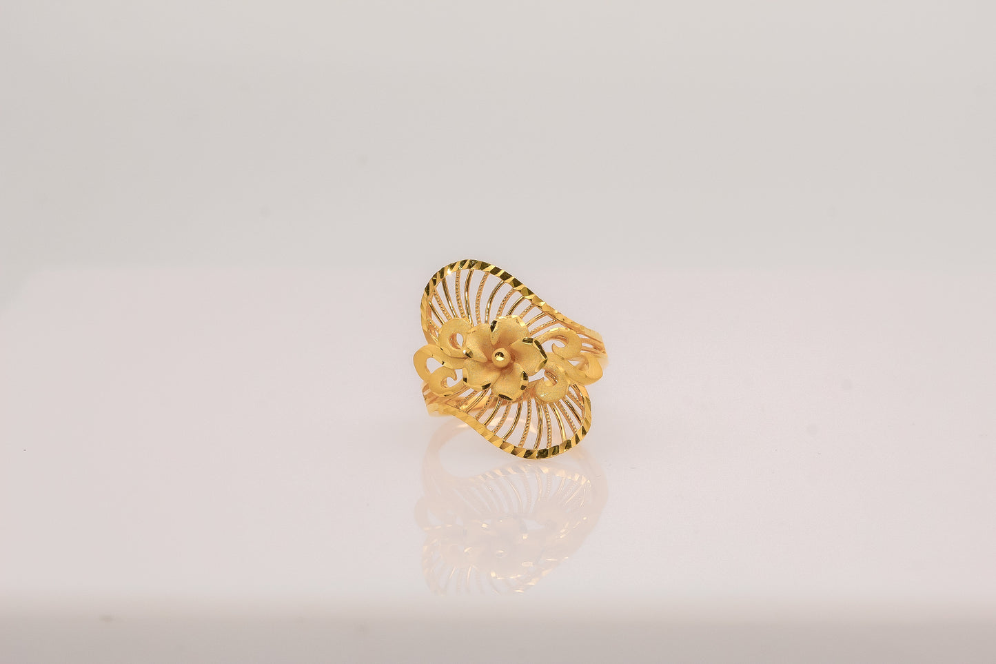 21K Gold Ring