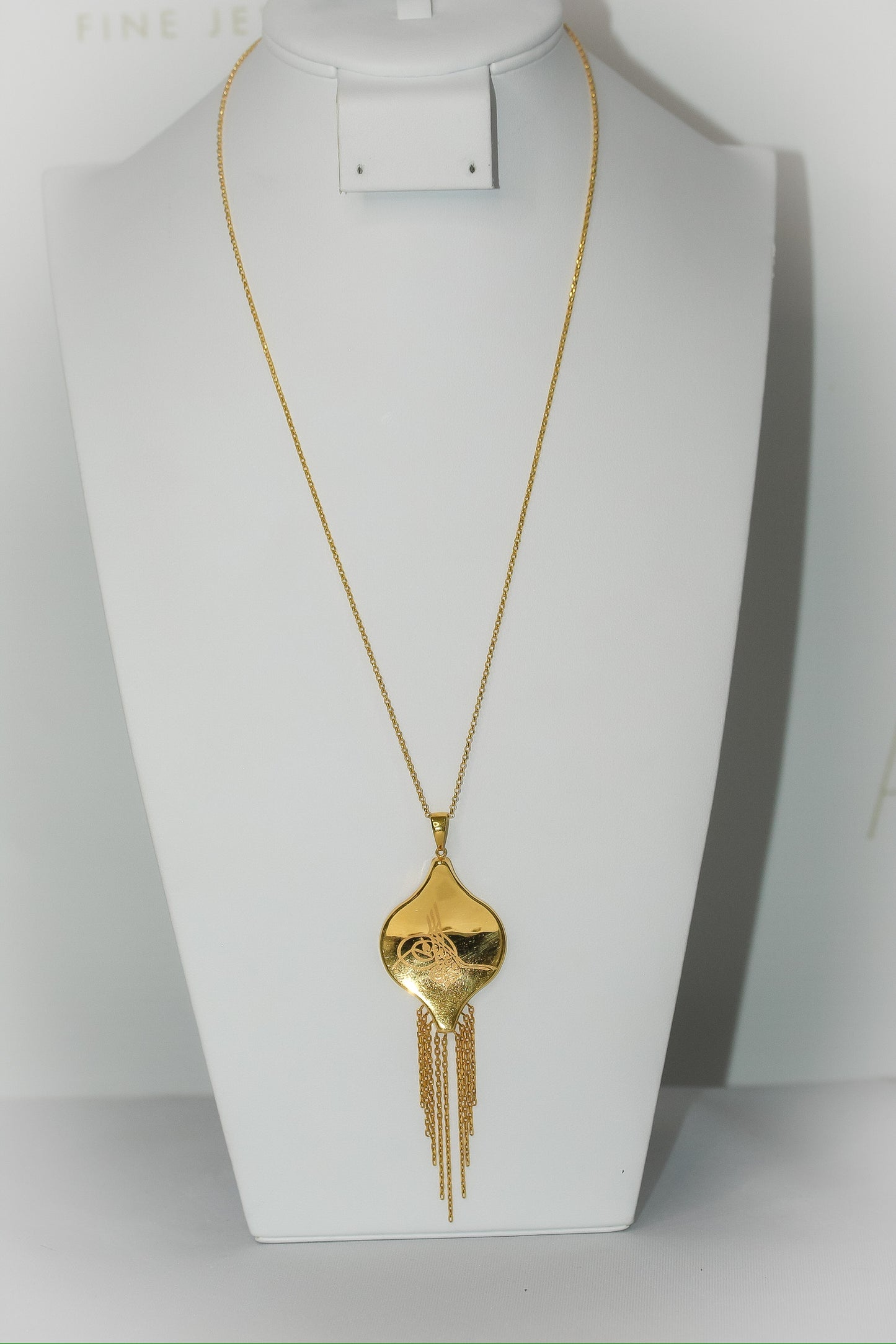 21K Gold Turkish Necklace