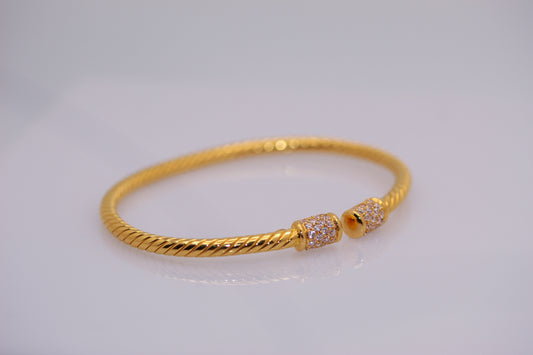 21K Gold Himo Bracelet