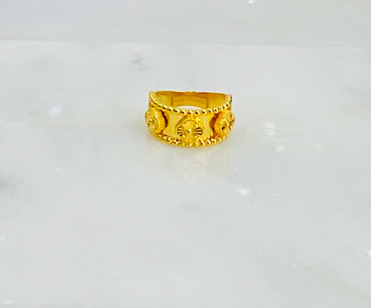 21K Gold Ring