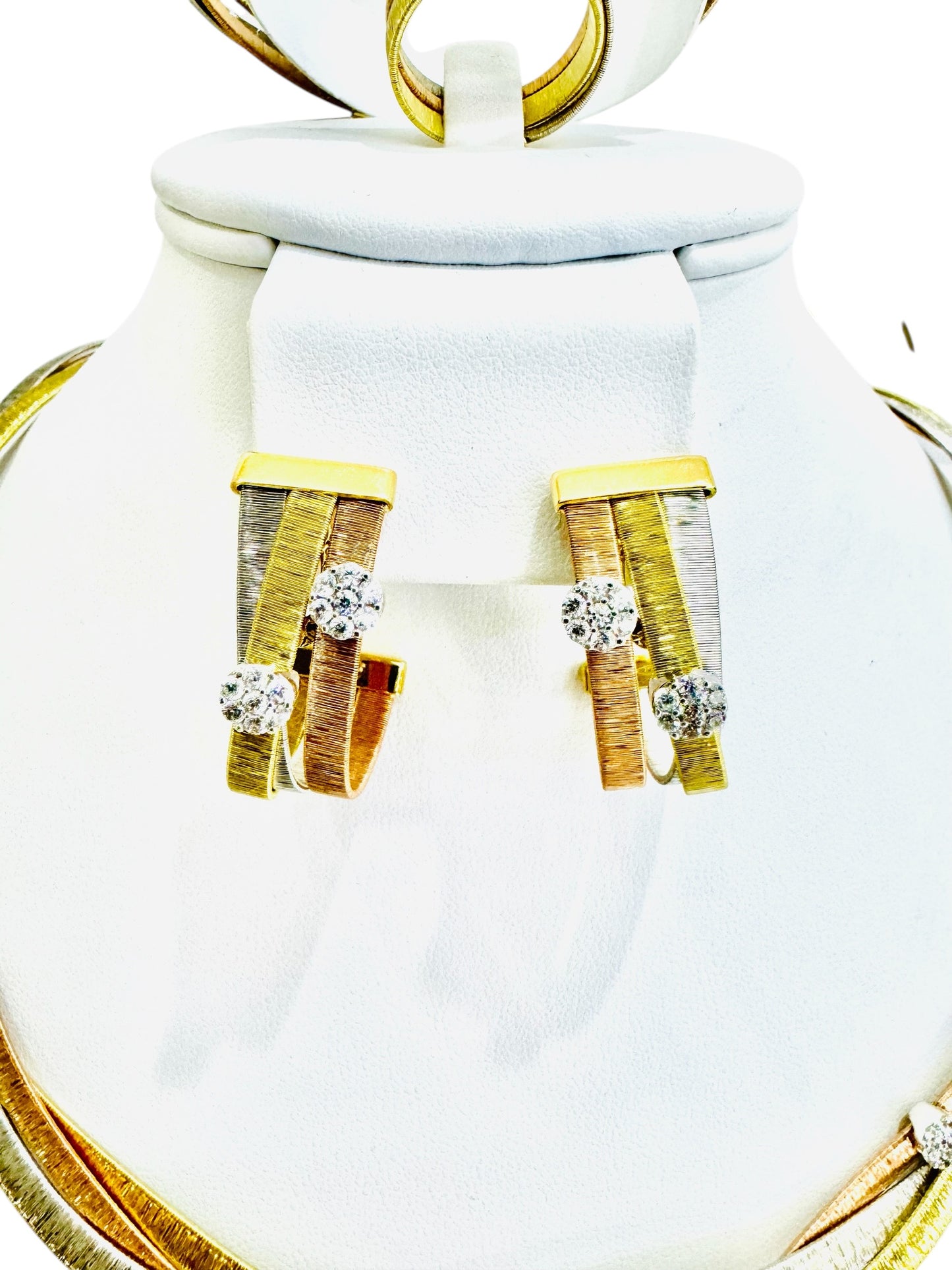 18k Gold Trio Color Set