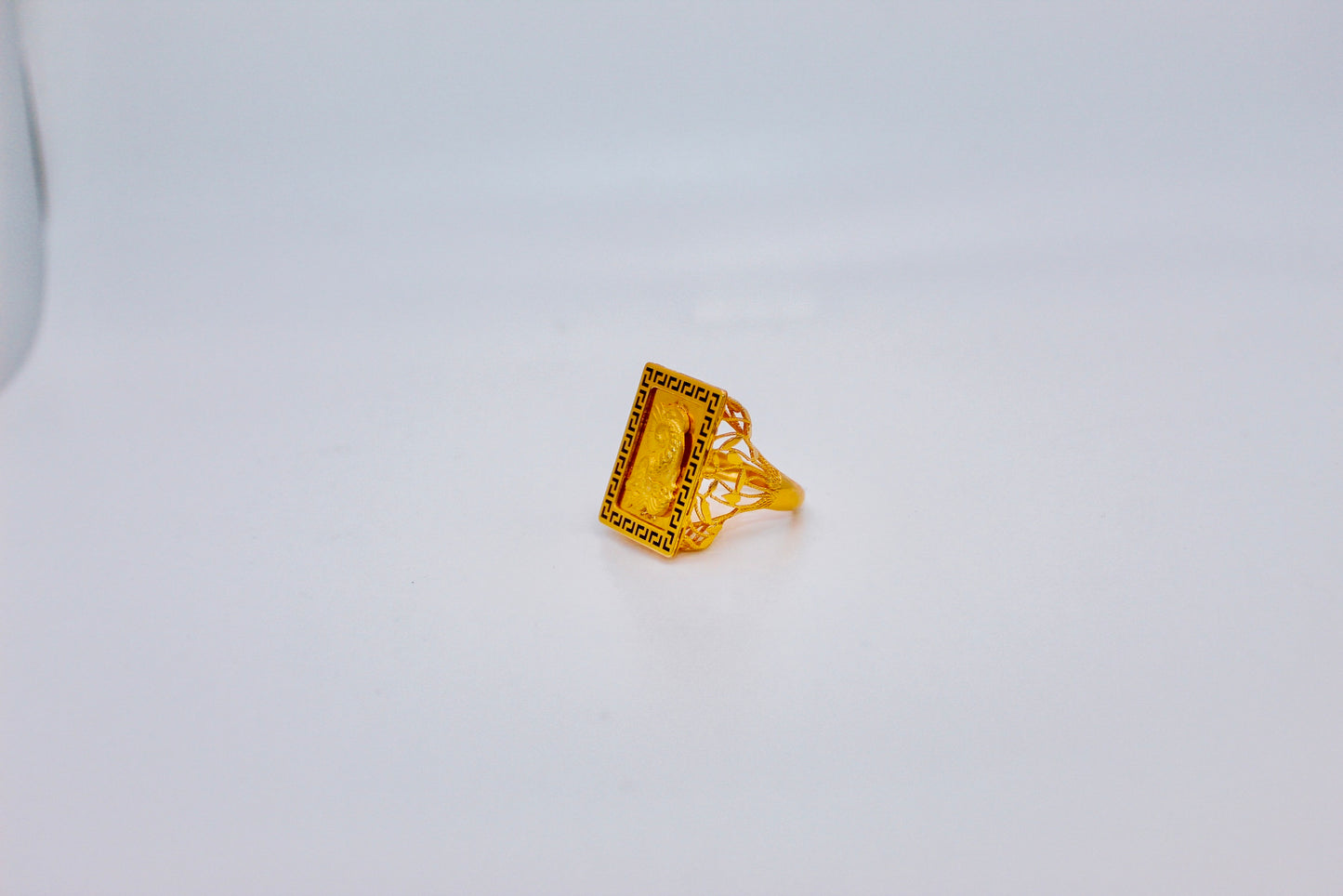 21K Gold Lady Futuna Ring