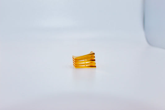 21K Gold Geomagnetic Ring