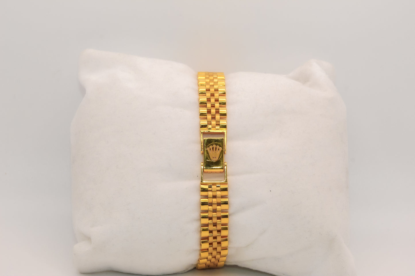 21K Gold Link Bracelet