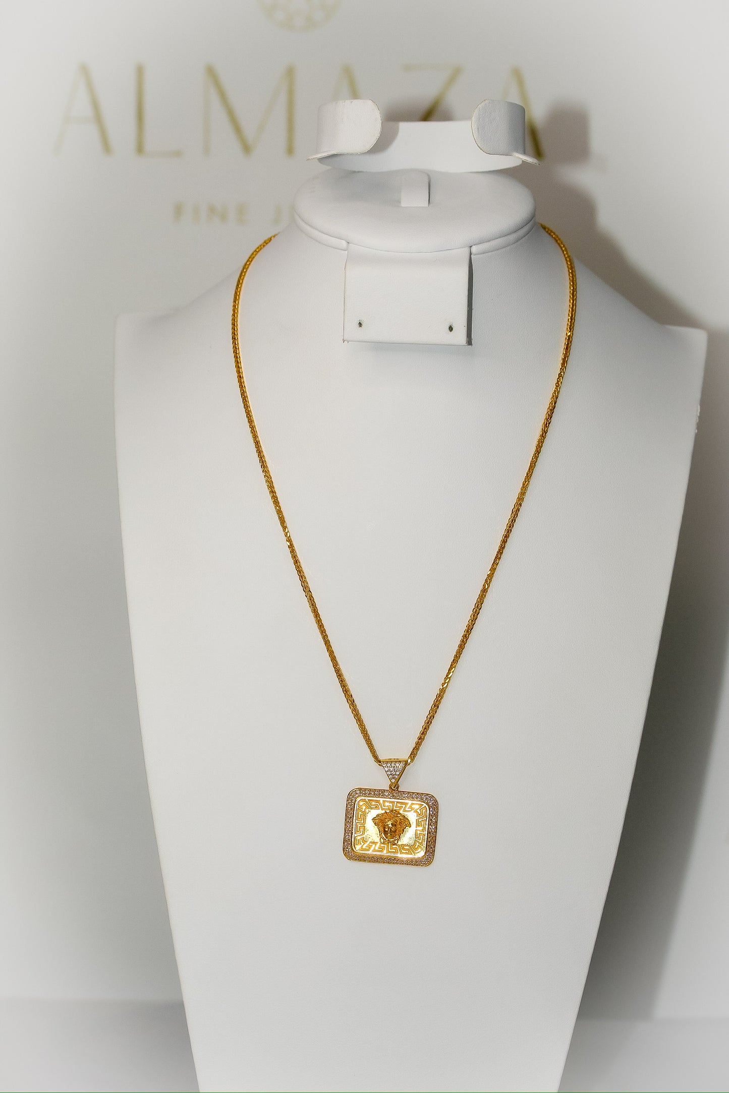 21K Gold Necklace