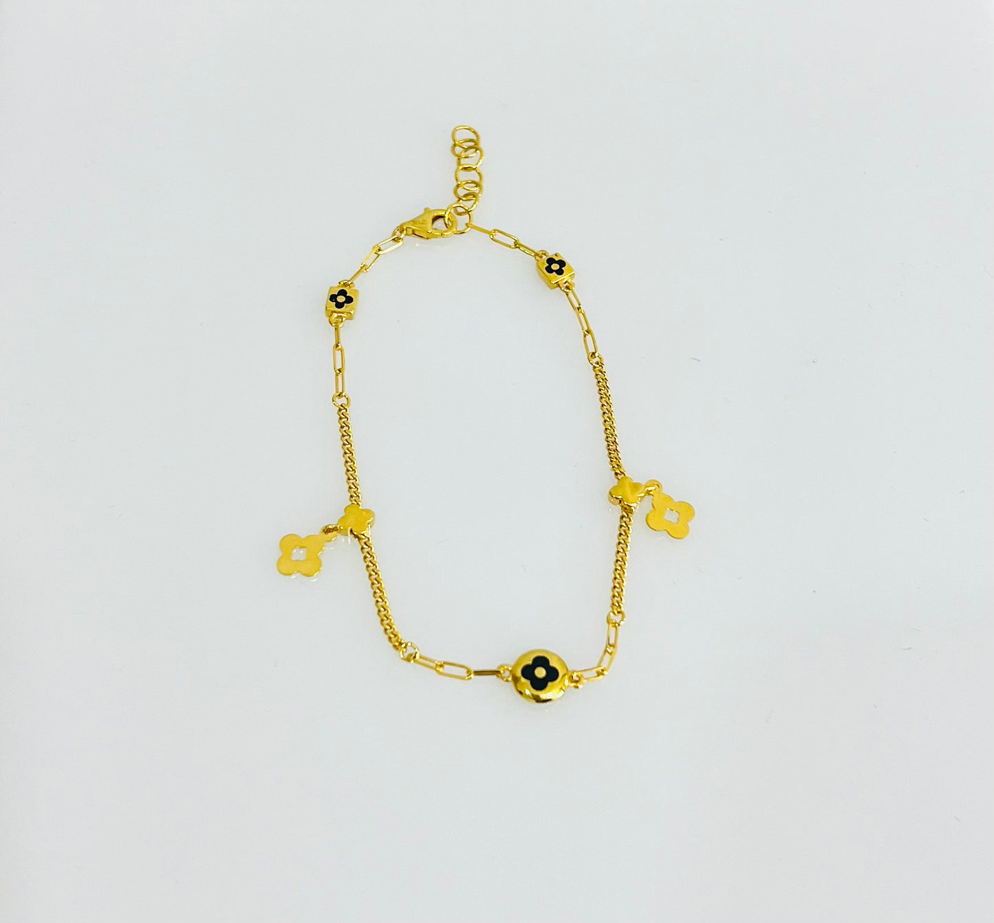 21K Gold Simple Half Set