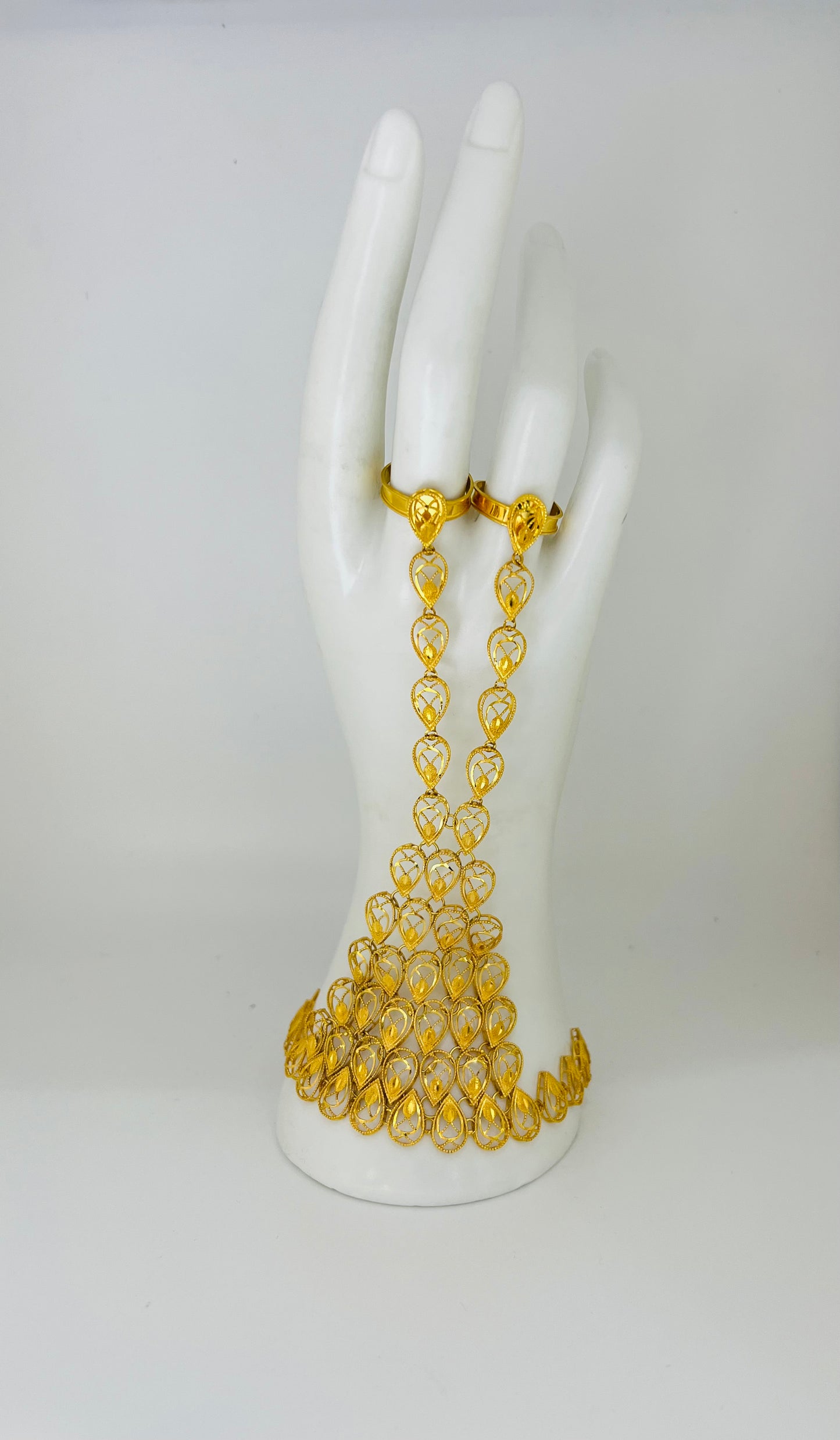 21k Gold Hand-Jewelry