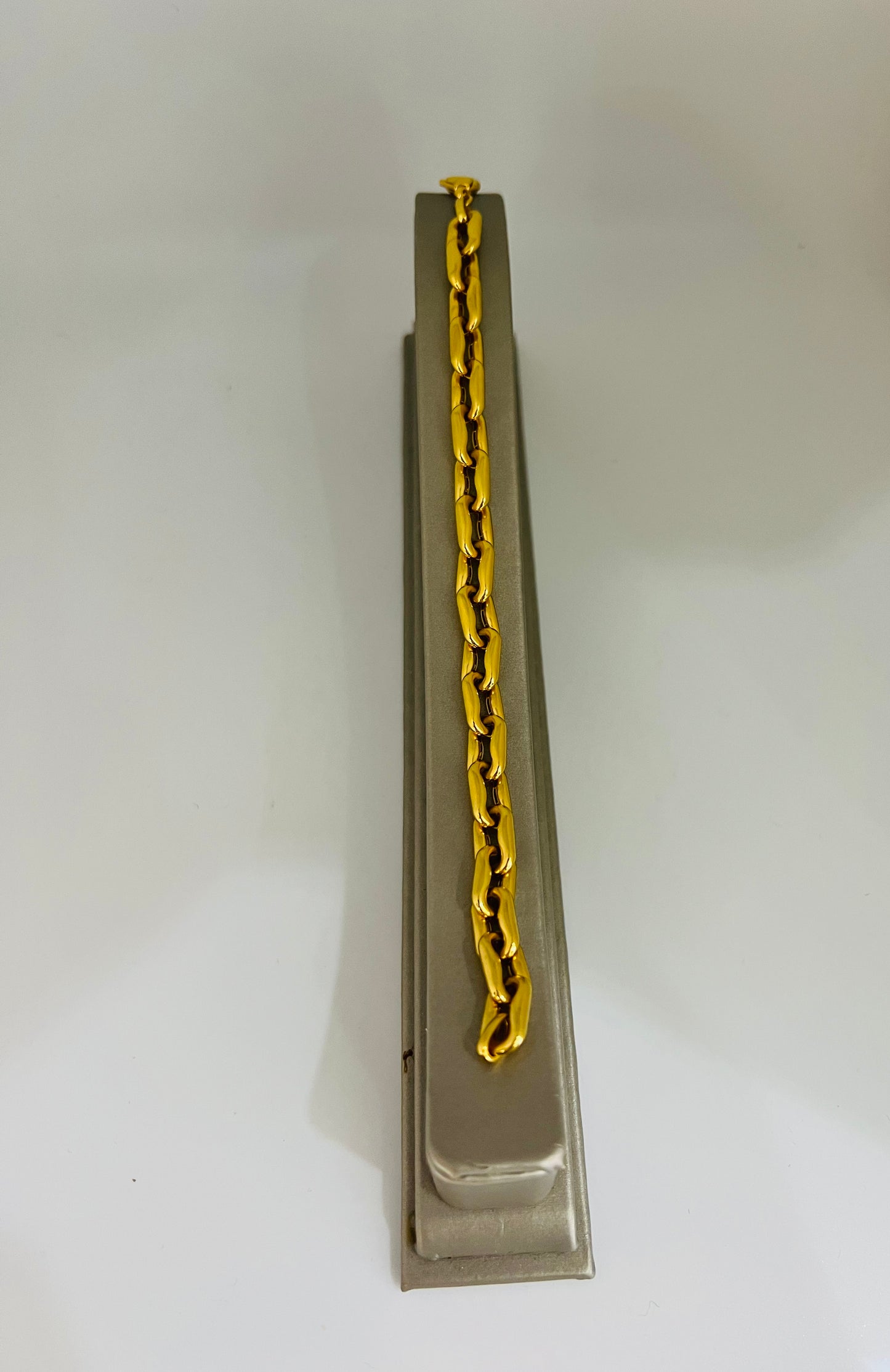 21k Gold Link Bracelet