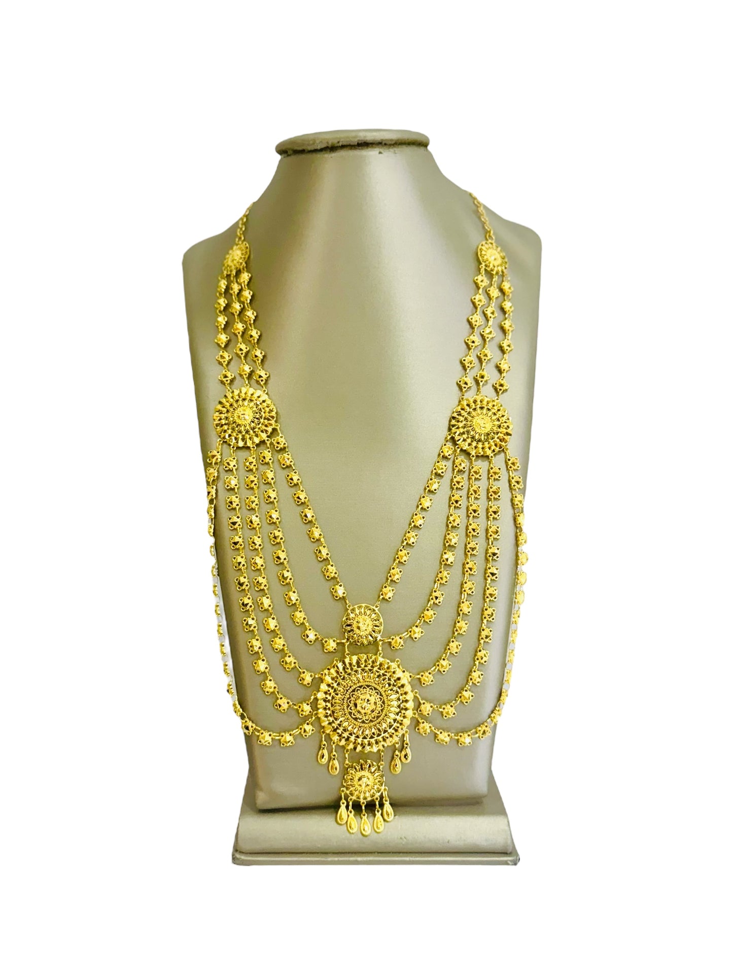 21K Gold Layered Necklace