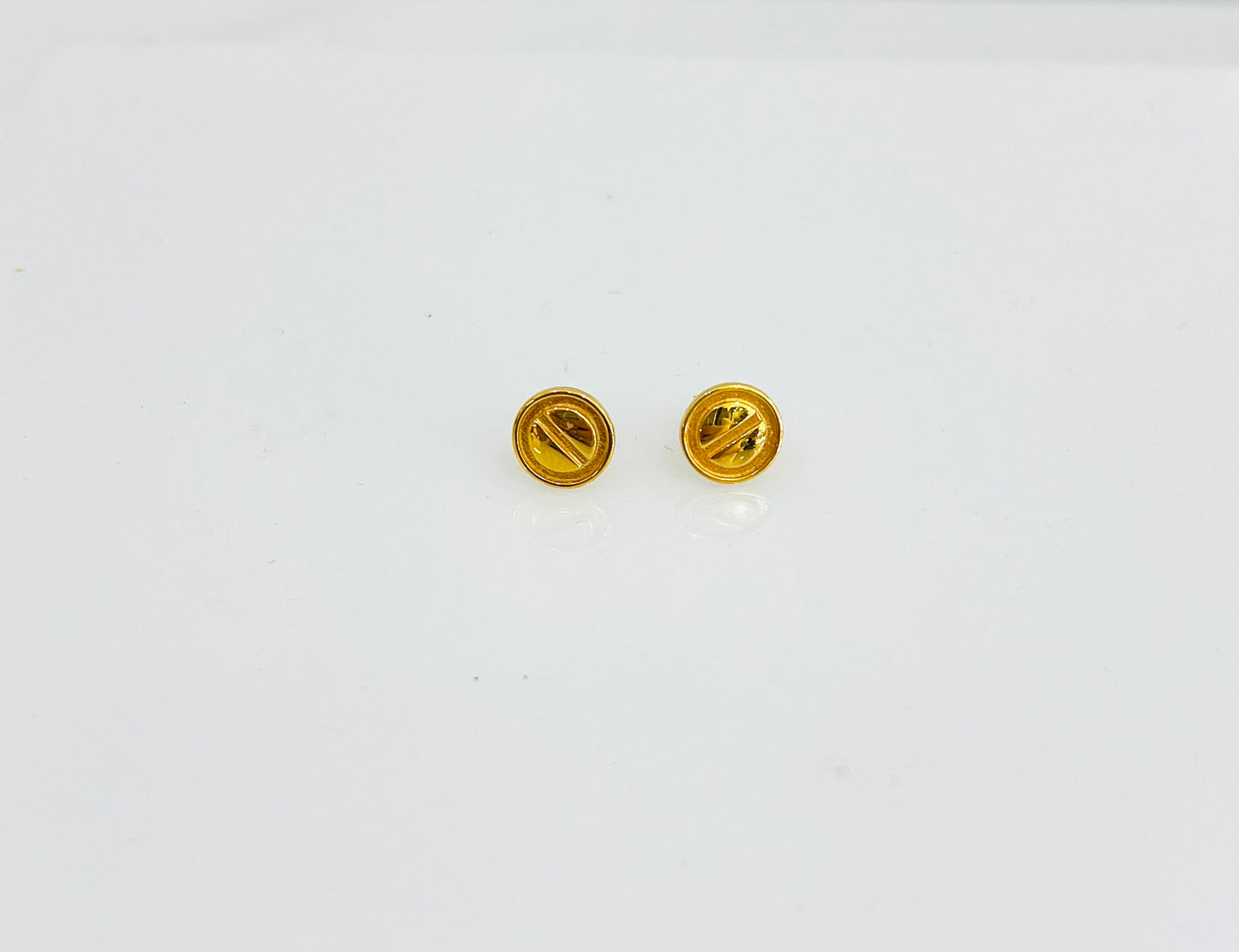 21K Gold Earrings