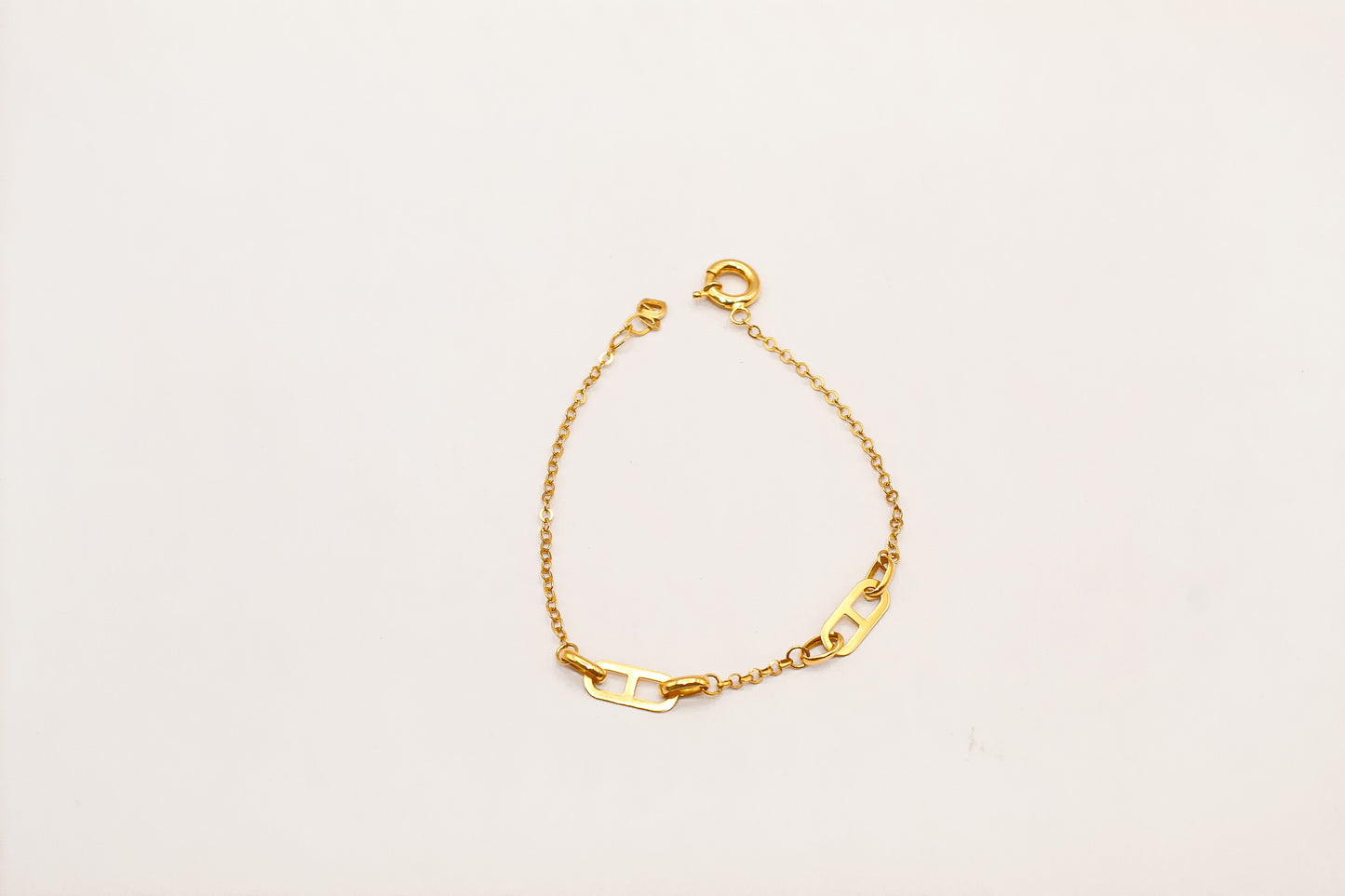 21k link Bracelet