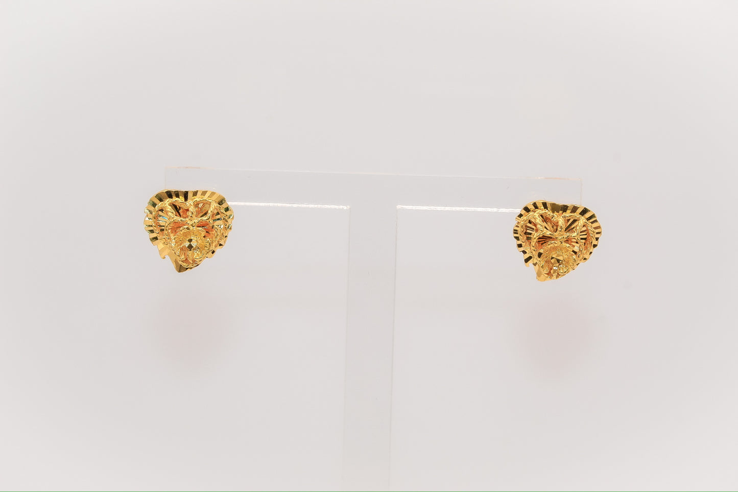 21K Gold Kids Heart Post Earnings