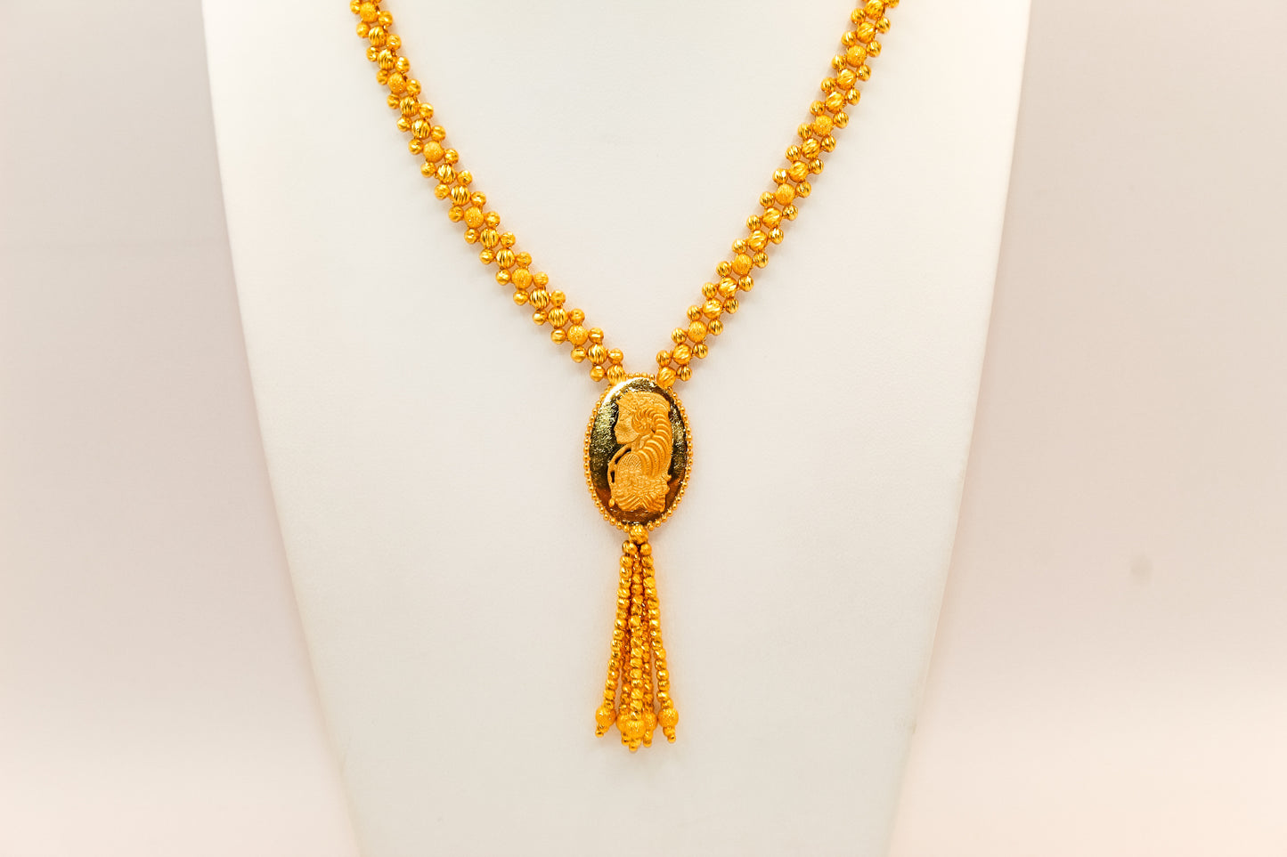 21K Gold Lady Futuna Set