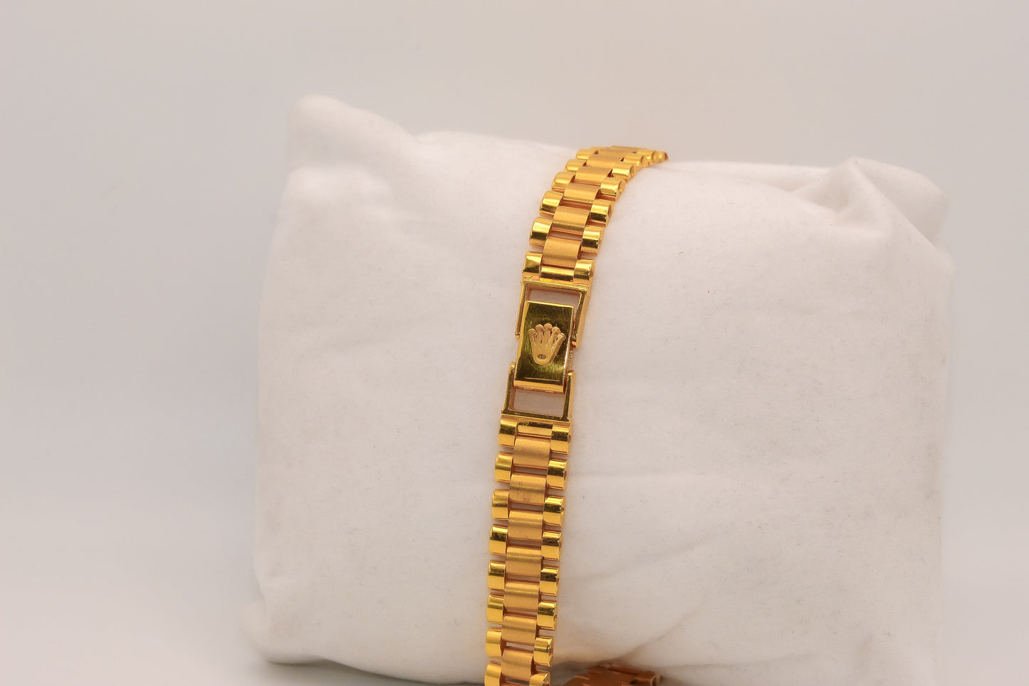 21K Gold Link Bracelet