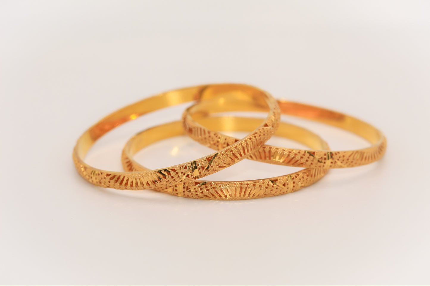 21K Gold Bangles