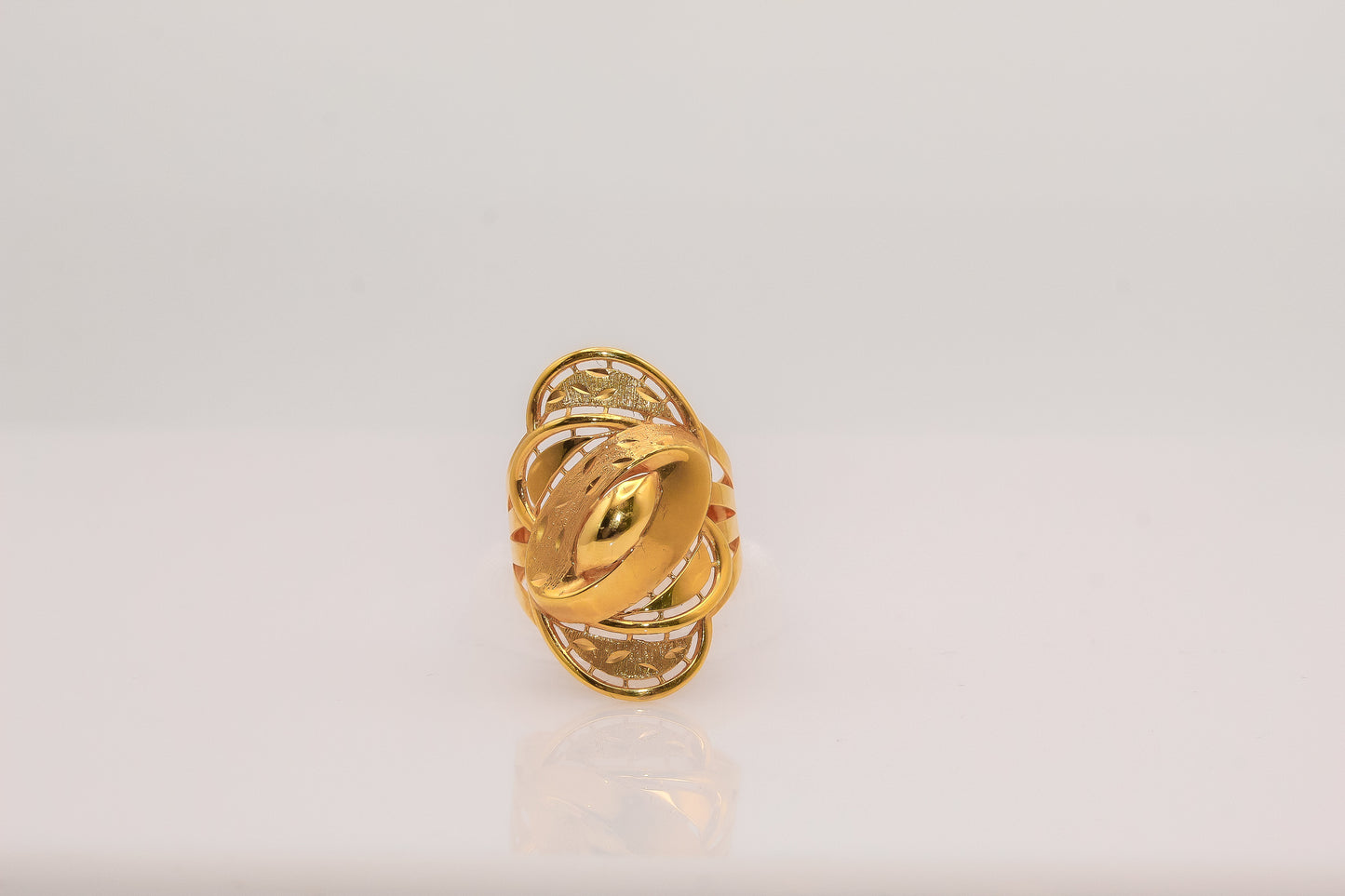 21K Gold Ring