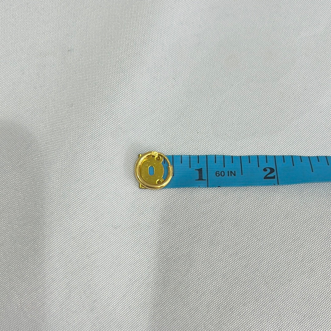 21K Gold Little Hoop Earrings