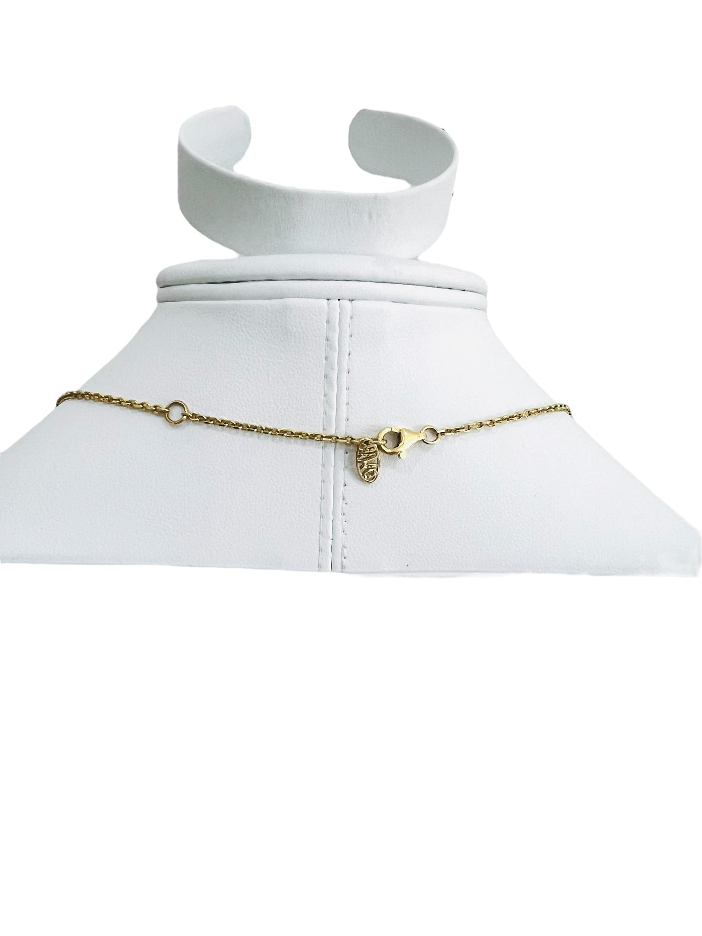 21K Gold Himo Coin Necklace
