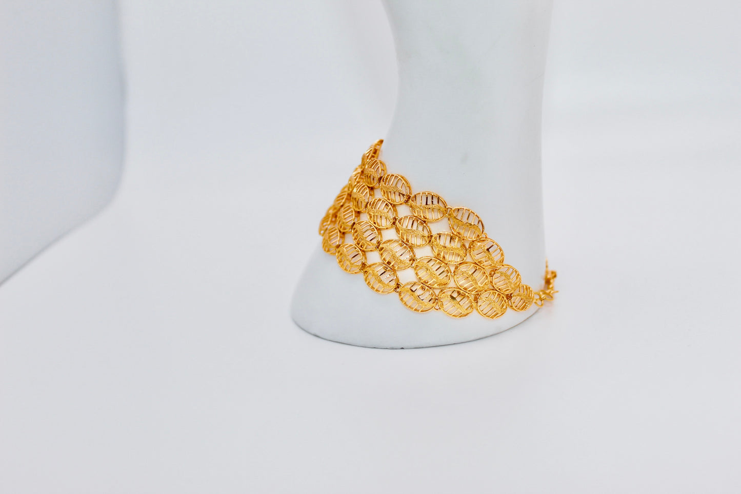 21K Gold Bracelet