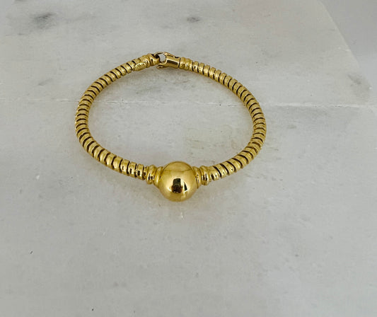 18K Gold Himo Bracelet
