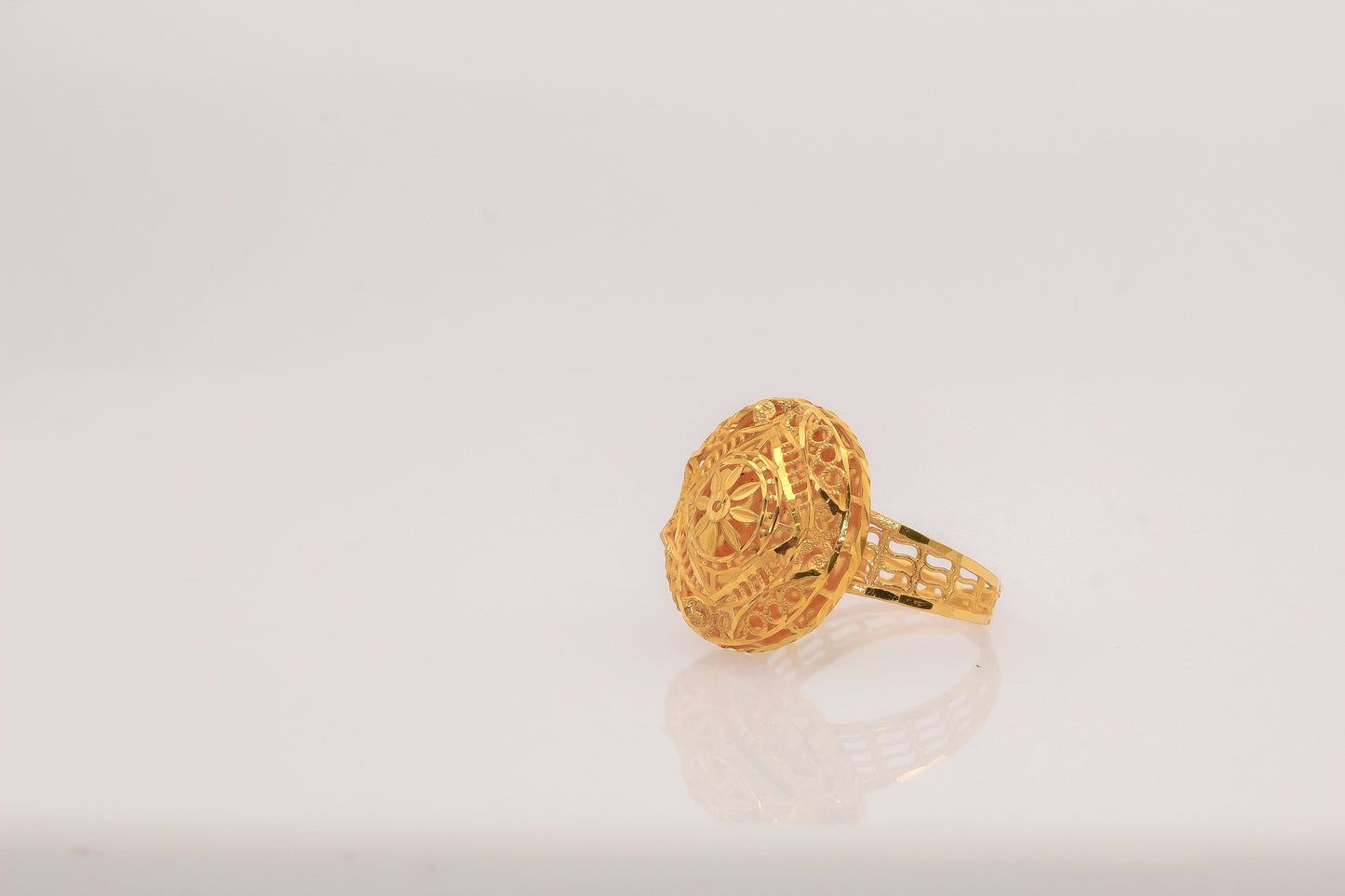 21k Gold Ring