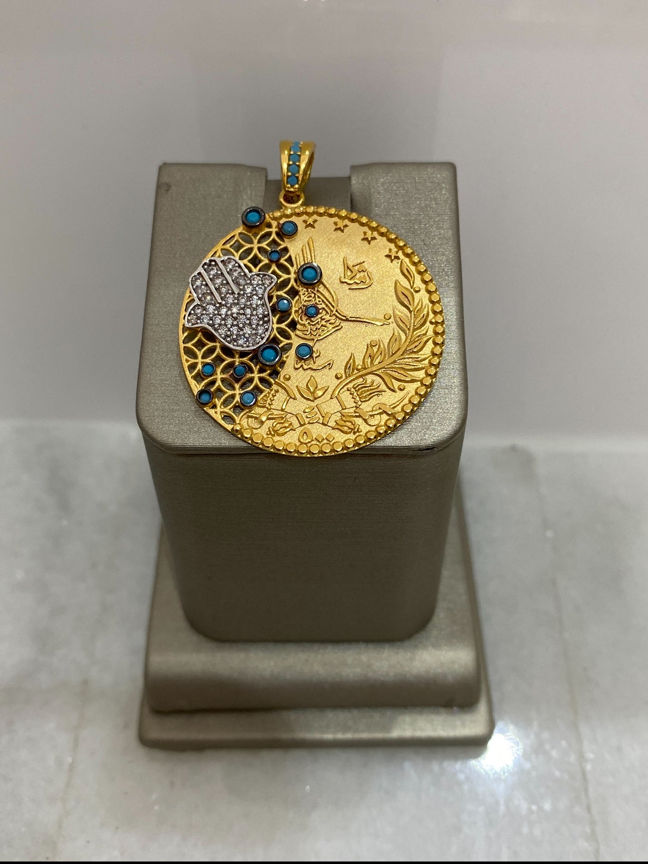 21K Gold Turkish Pendent