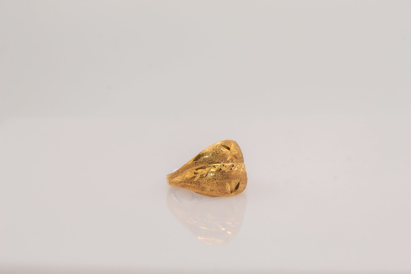 21K Gold Ring