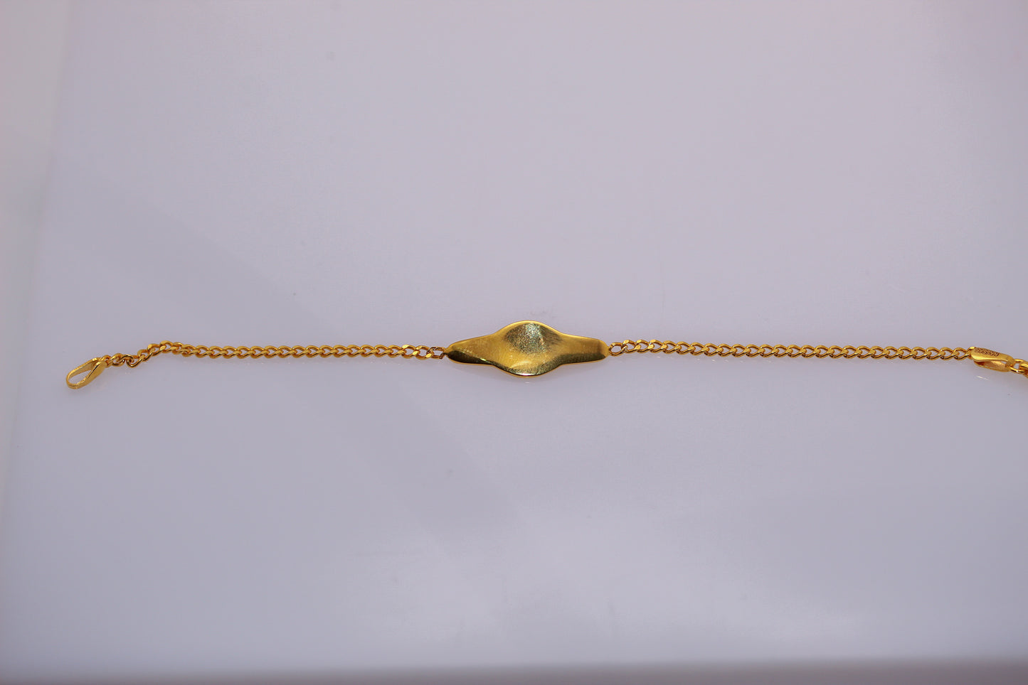 21K Gold Id Kids Bracelet