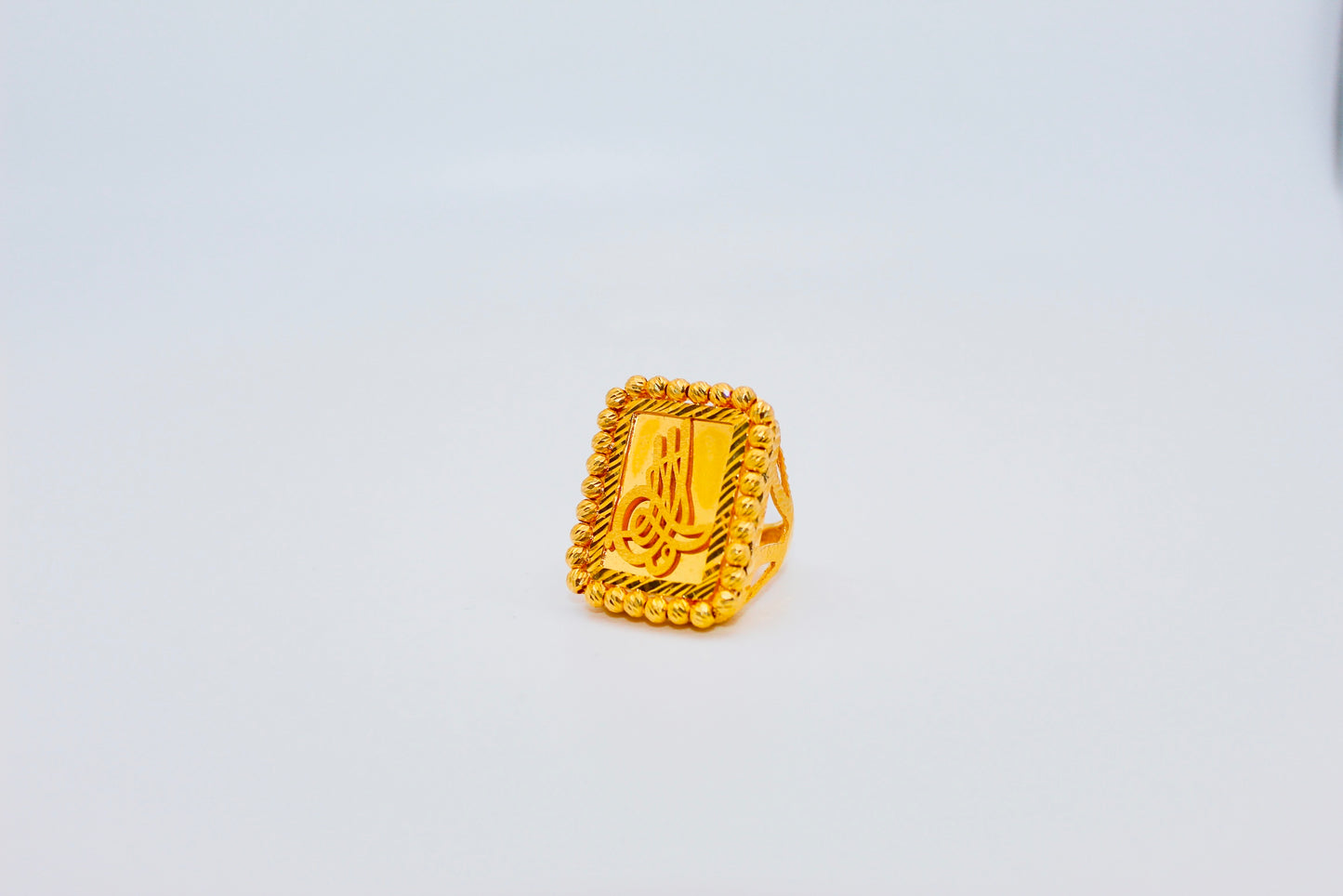 21K Gold Turkish Ring