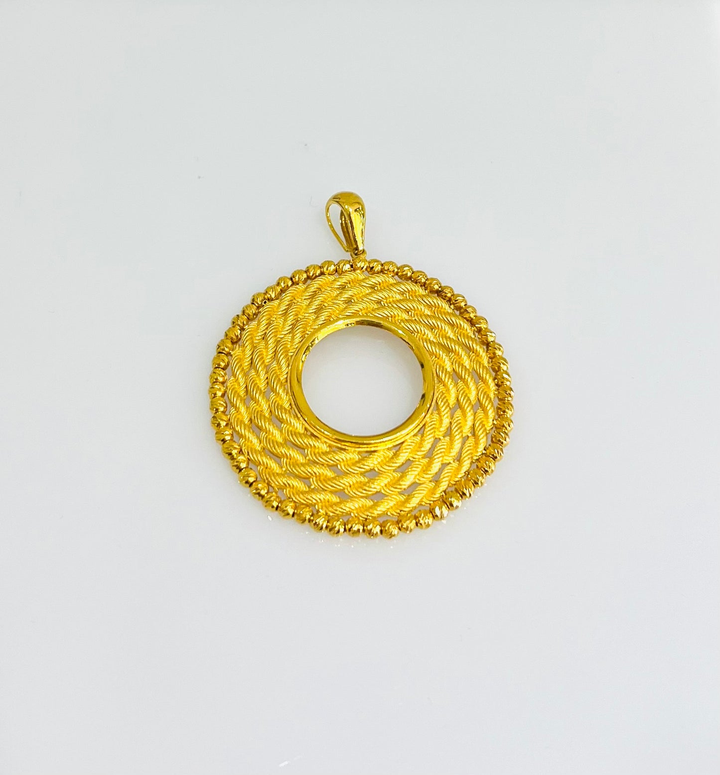 21k Gold Coin Frame