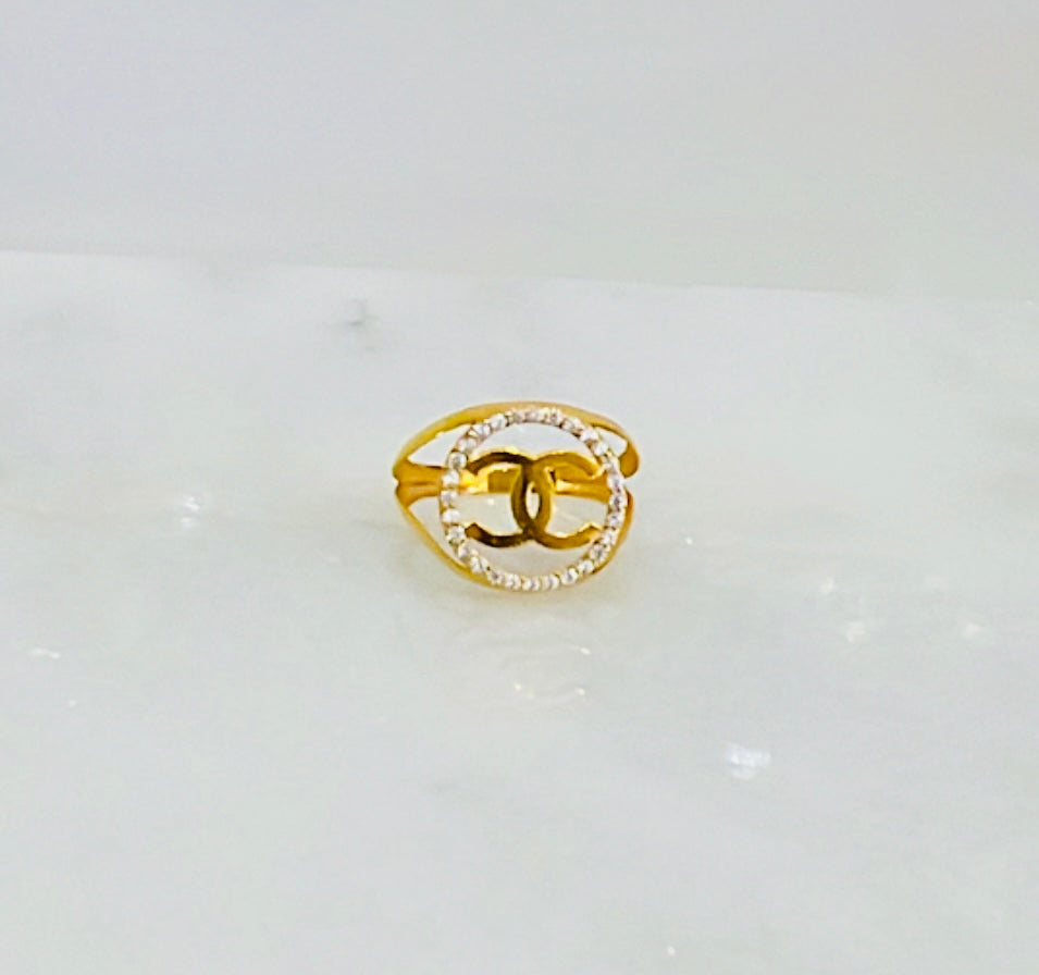 21k Gold Ring