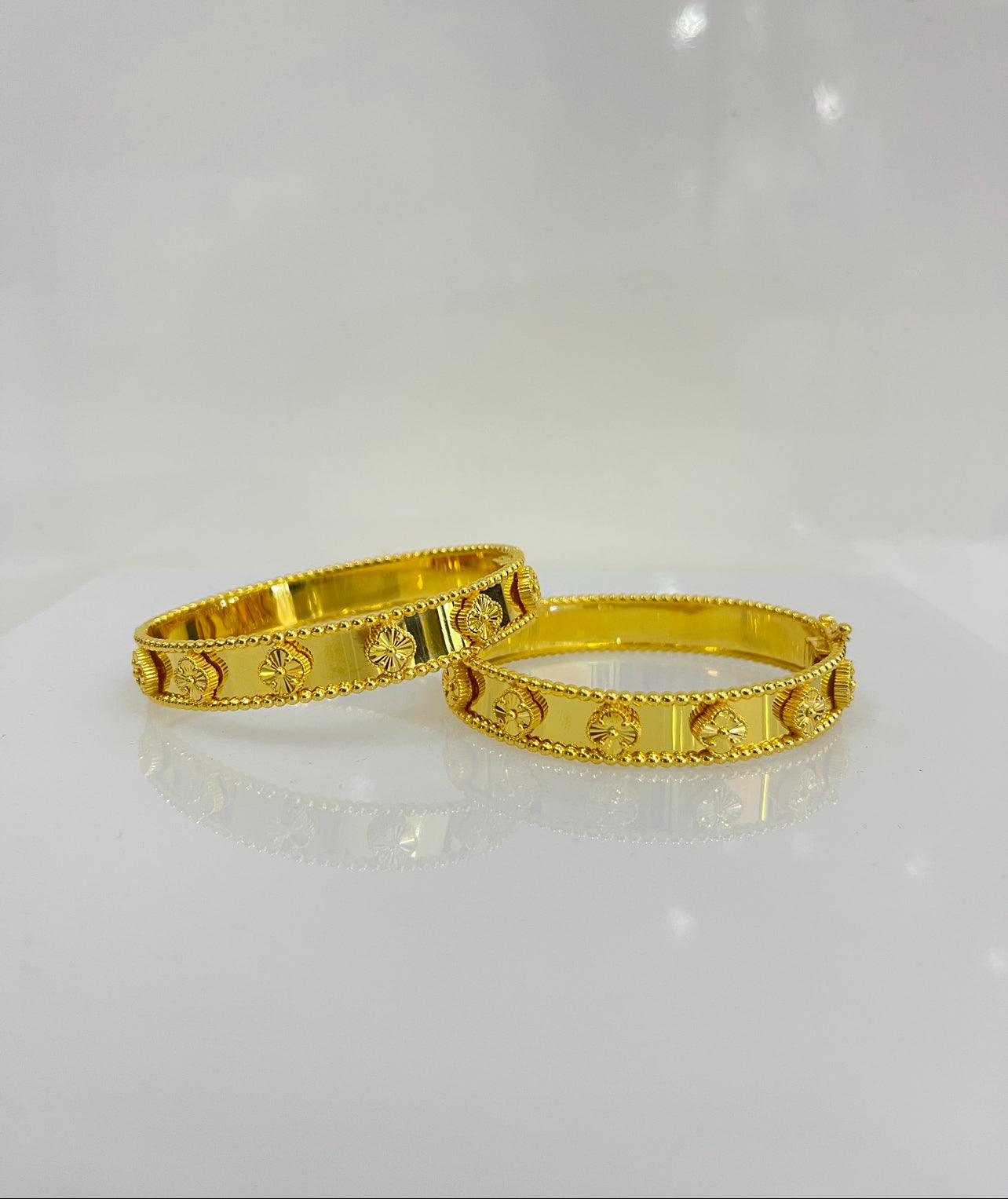 21K Gold Bangles