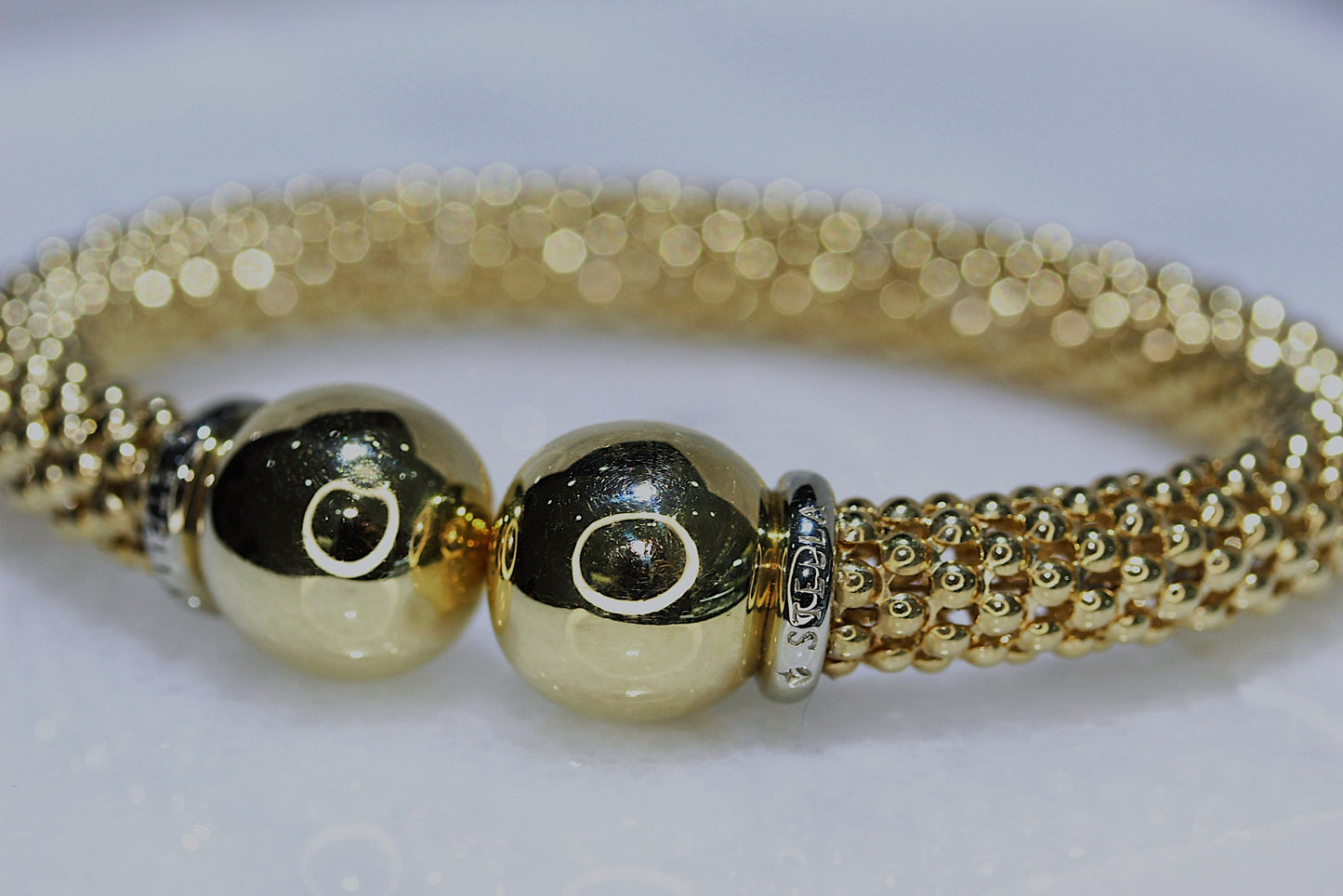 18k Gold Cuff Bracelet