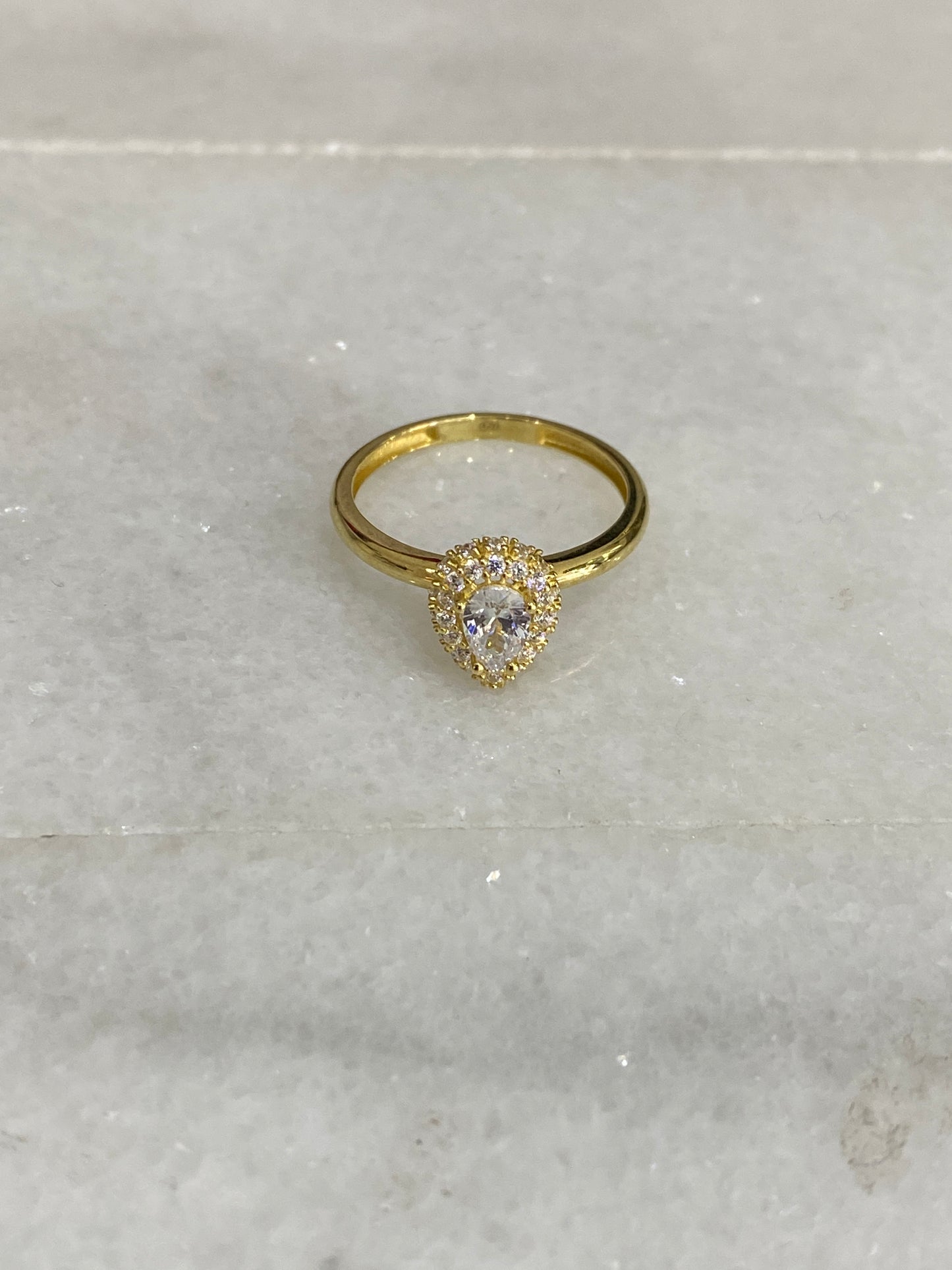 18k Gold Ring