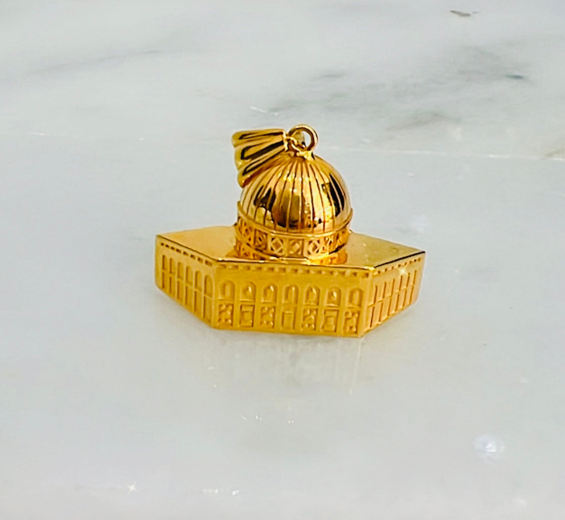 21K Gold Alaqsa Pend